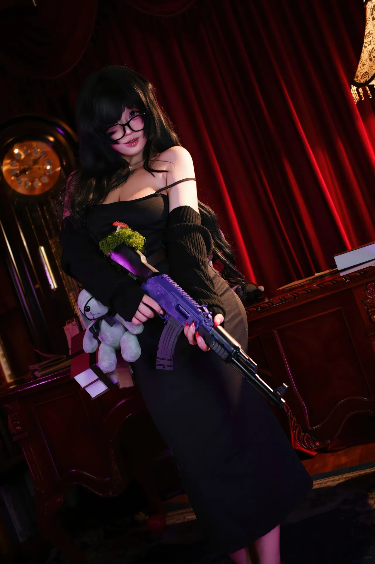 Char Siu Hibiki - Goddess of Victory: Nikki Rebelle Char Siu Hibiki - Goddess of Victory: Nikki Rebelle
