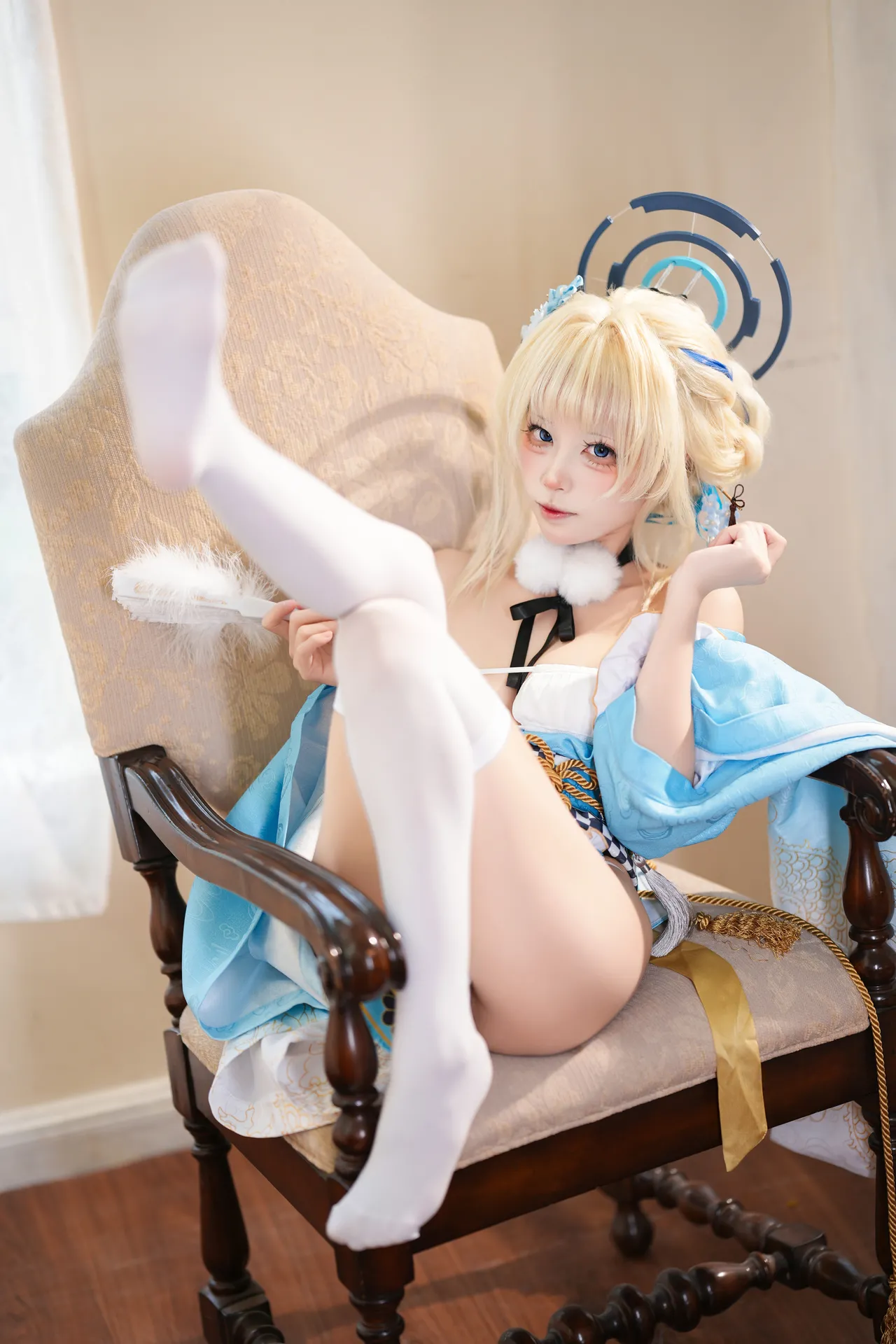 Three unmanned figures - Blue Archive Asuka Matomi Three unmanned figures - Blue Archive Asuka Matomi