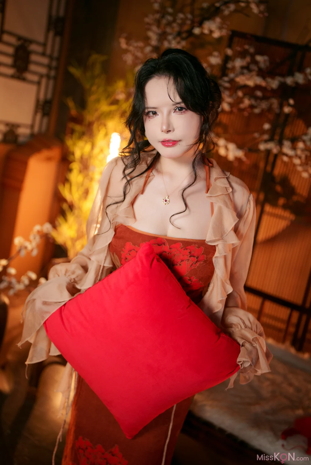 Coser@秋和柯基: 旗袍秋 (31 photos + 1 video) 5 Coser@秋和柯基: 旗袍秋 (31 photos + 1 video) 5