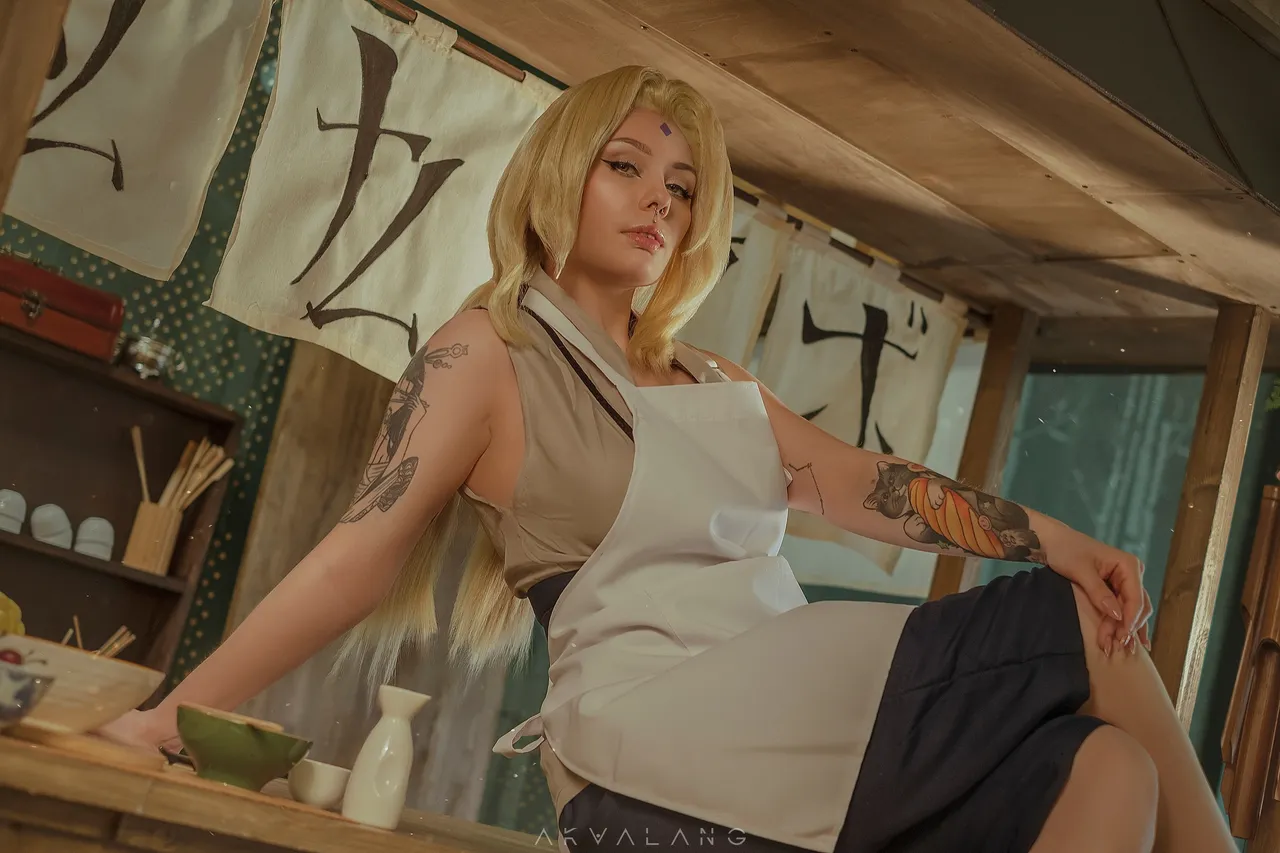 Risa San - Tsunade Risa San - Tsunade
