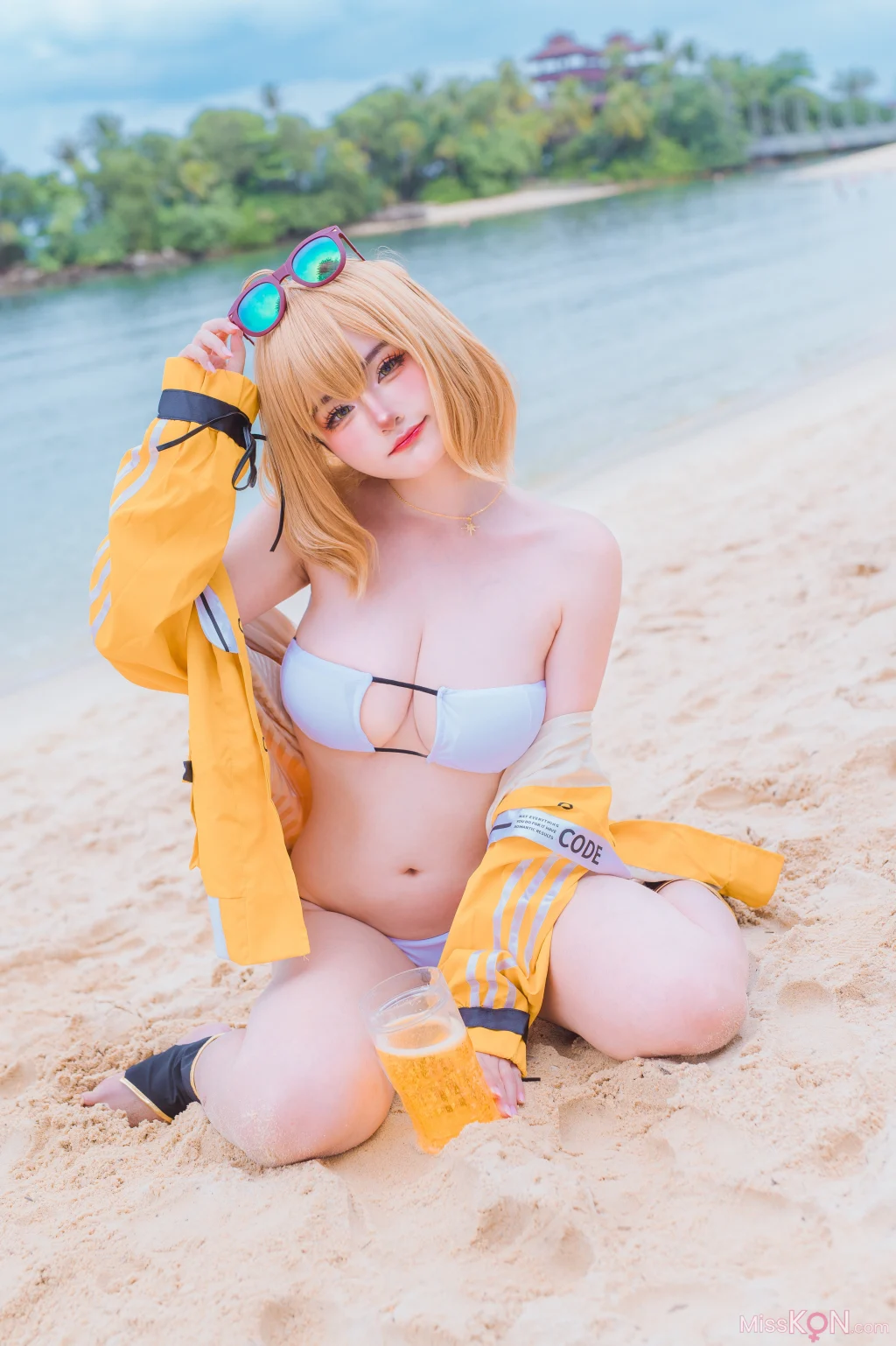 Coser@Xiaoyukiko小鱼: Anis Summer (27 photos) Coser@Xiaoyukiko小鱼: Anis Summer (27 photos)