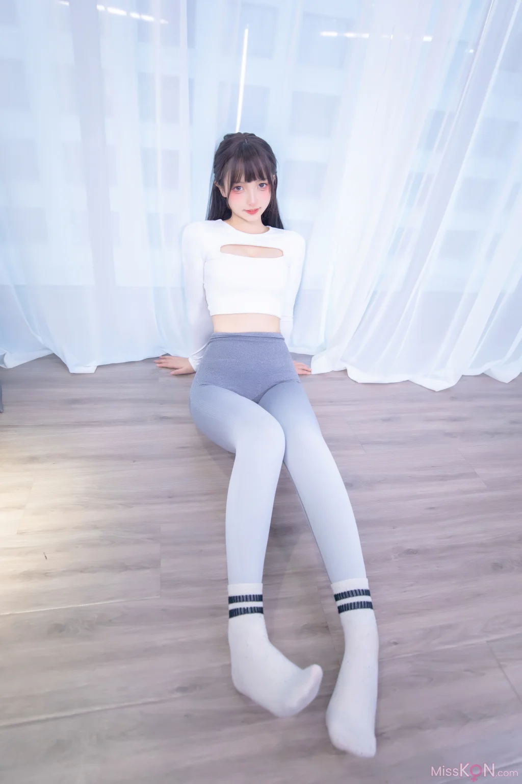 Coser@ Mafuyu Kagurazaka: Yoga Girl (75 photos) Coser@ Mafuyu Kagurazaka: Yoga Girl (75 photos)
