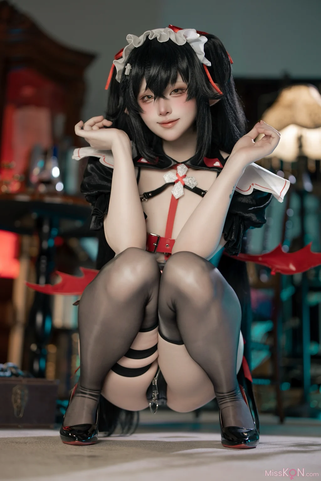 Coser@ Yuyu: Zana Demon Maid Fanficies (61 photos) Coser@ Yuyu: Zana Demon Maid Fanficies (61 photos)