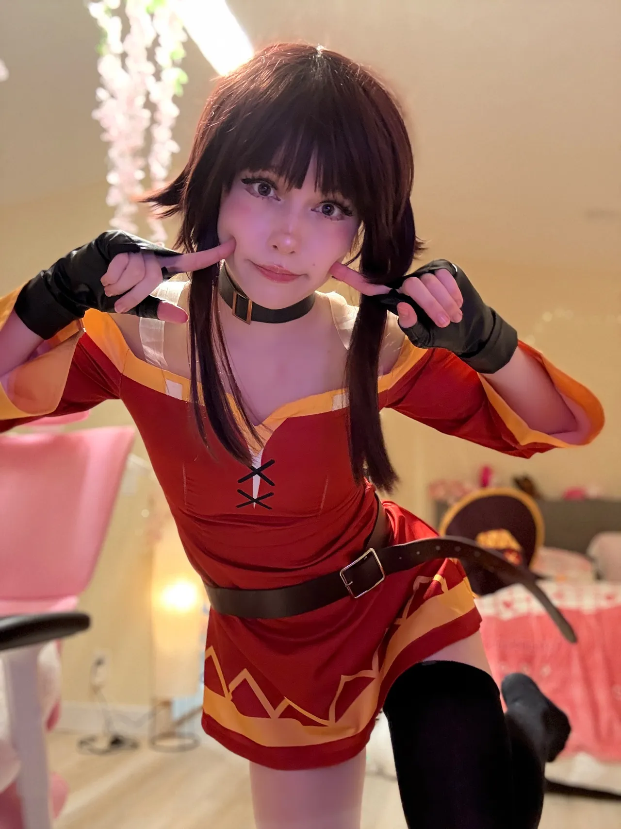 Eviemeowie - Megumin 1 Eviemeowie - Megumin 1
