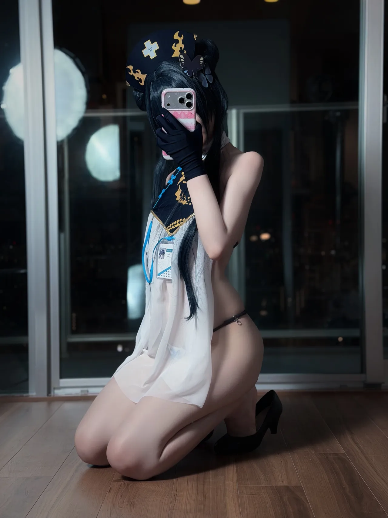 幼愛youmeko-kisaki see through dress with thongs 幼愛youmeko-kisaki see through dress with thongs