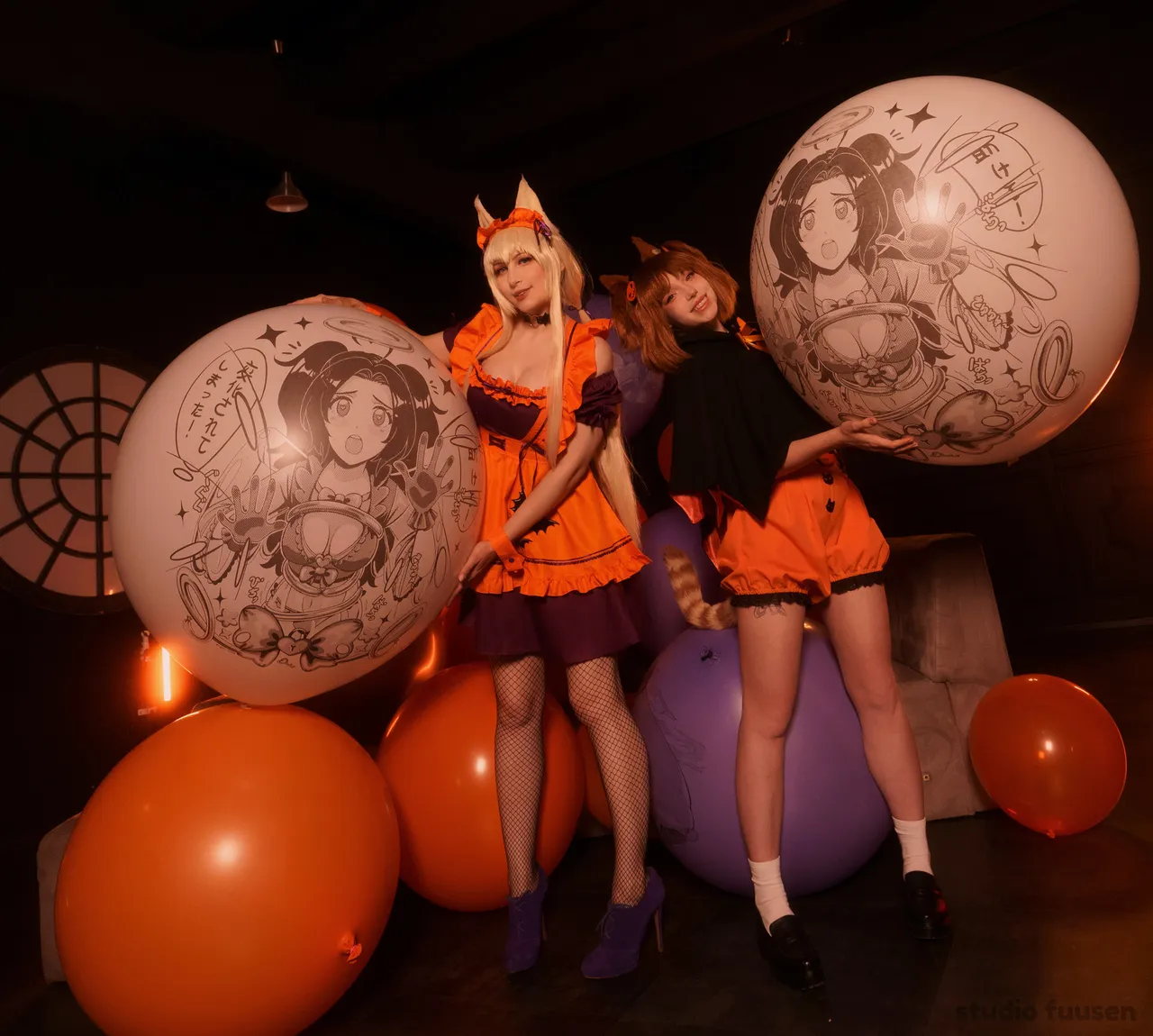 Studio FUUSEN - Azuki & Coconut Studio FUUSEN - Azuki & Coconut