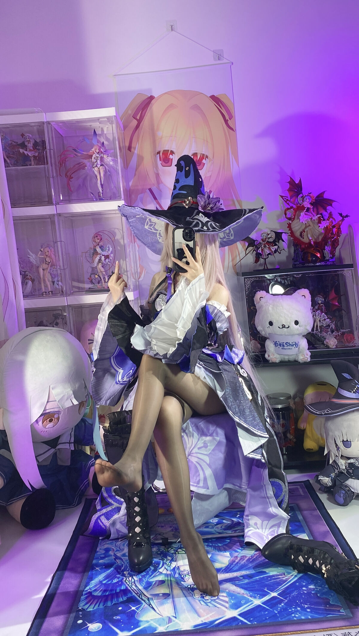 Coser@白栎Shirly - 大黑塔 Part01 (66P - 30V) Coser@白栎Shirly - 大黑塔 Part01 (66P - 30V)