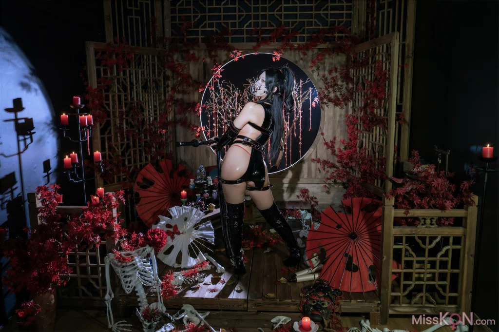 Coser@云溪溪 (Yunx1x1): 暗忍 (80 photos + 1 video) Coser@云溪溪 (Yunx1x1): 暗忍 (80 photos + 1 video)