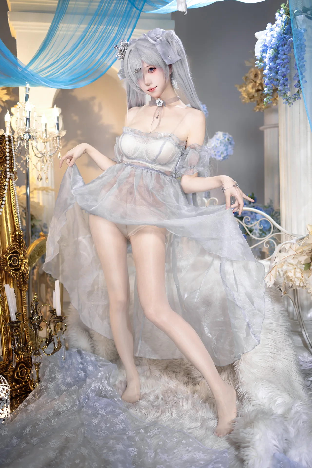 Crispy Cake Yaki - NIKKE Cinderella Crystal Princess Crispy Cake Yaki - NIKKE Cinderella Crystal Princess