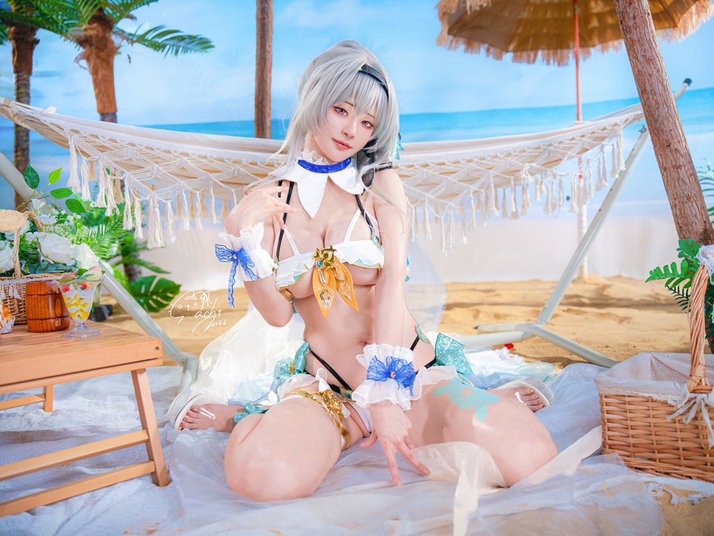 Machi 馬吉 – Firefly Swimsuit (Honkai: Star Rail) Machi 馬吉 – Firefly Swimsuit (Honkai: Star Rail)