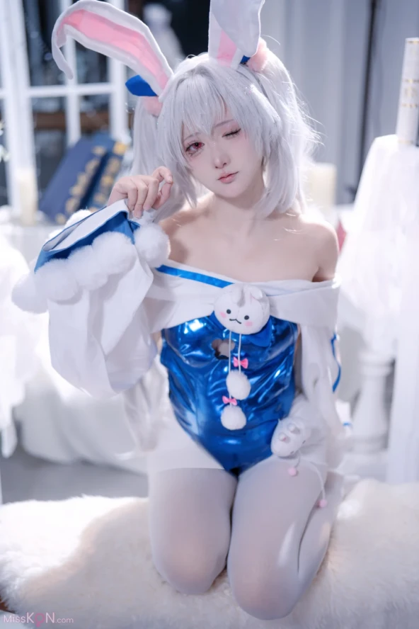 Coser@ like Airi: Azur Lane Lafite Rabbit (28 photos) 4 Coser@ like Airi: Azur Lane Lafite Rabbit (28 photos)