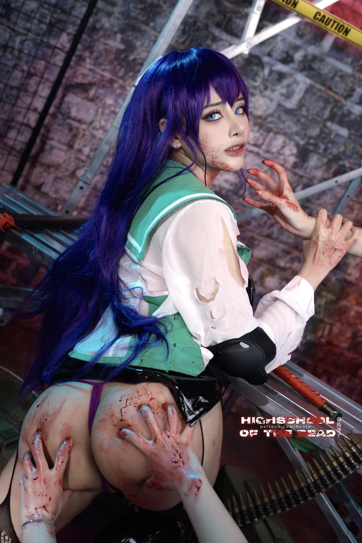 Coser@Byoru - Saeko Busujima Coser@Byoru - Saeko Busujima
