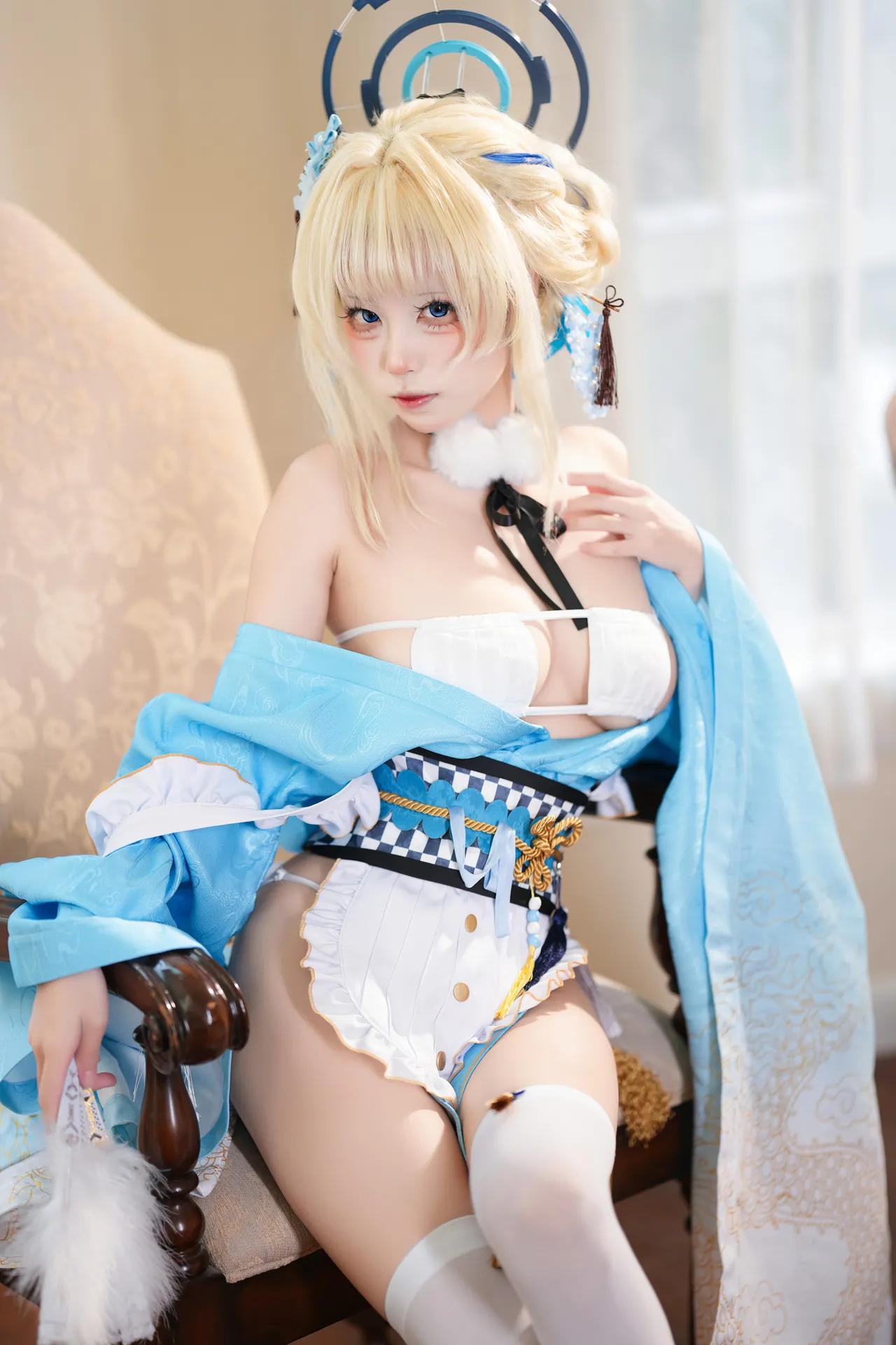 Three unmanned figures - Blue Archive Asuka Matomi Three unmanned figures - Blue Archive Asuka Matomi