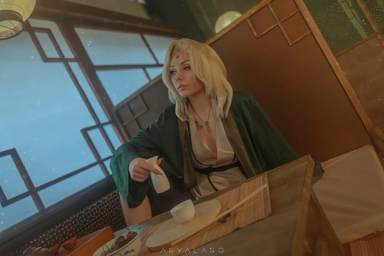 Risa San - Tsunade Risa San - Tsunade
