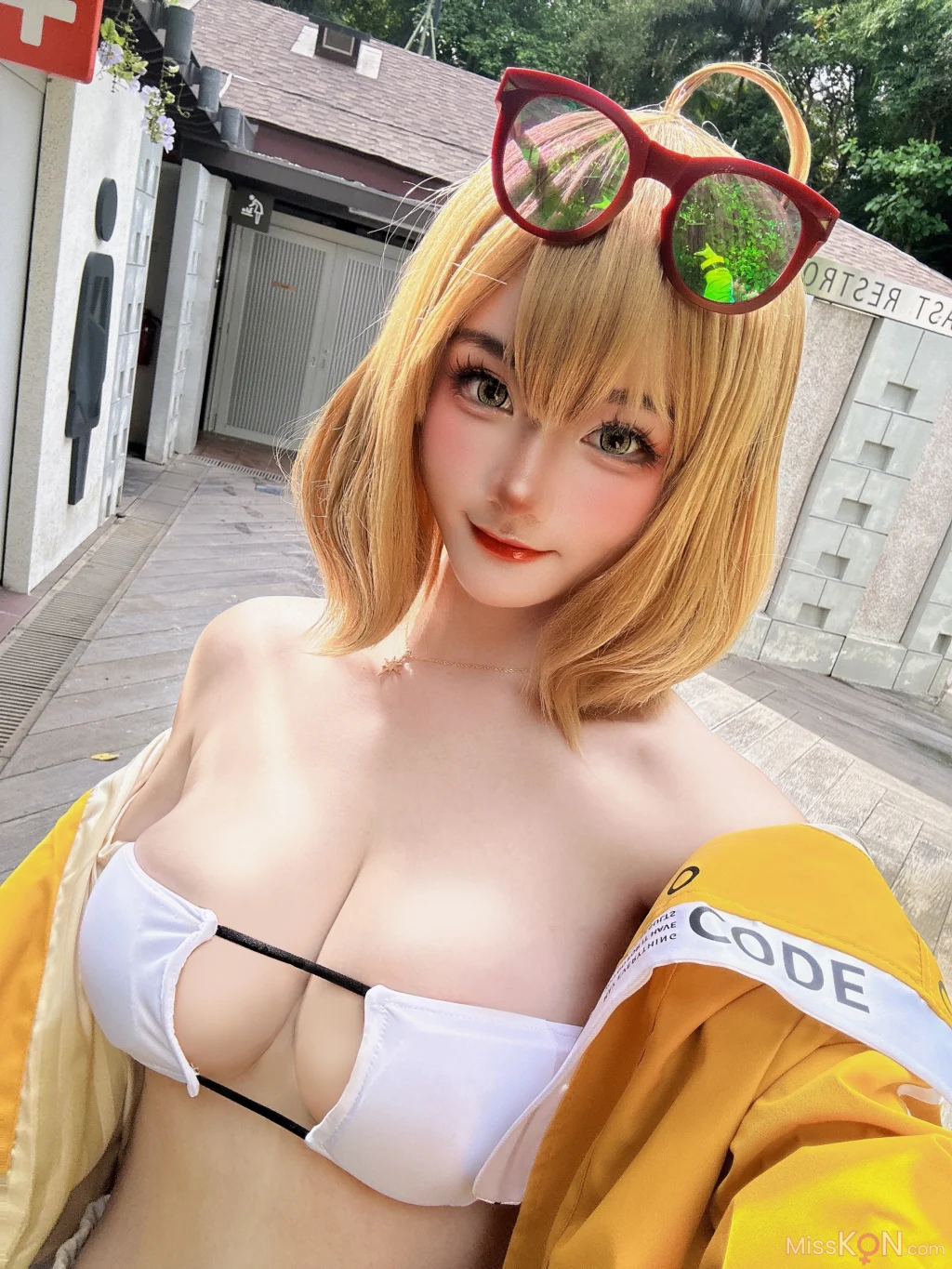 Coser@Xiaoyukiko小鱼: Anis Summer (27 photos) Coser@Xiaoyukiko小鱼: Anis Summer (27 photos)