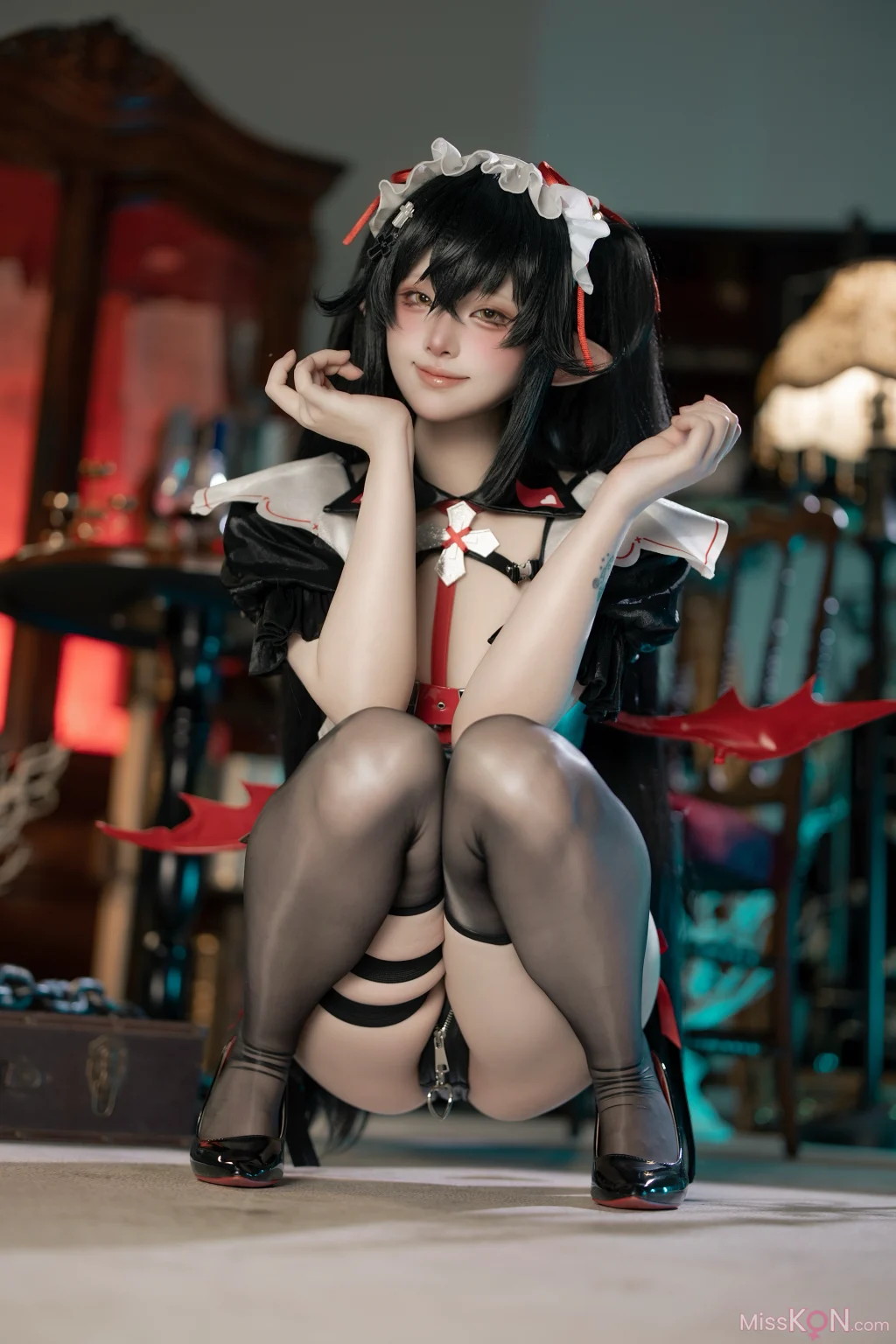 Coser@ Yuyu: Zana Demon Maid Fanficies (61 photos) Coser@ Yuyu: Zana Demon Maid Fanficies (61 photos)
