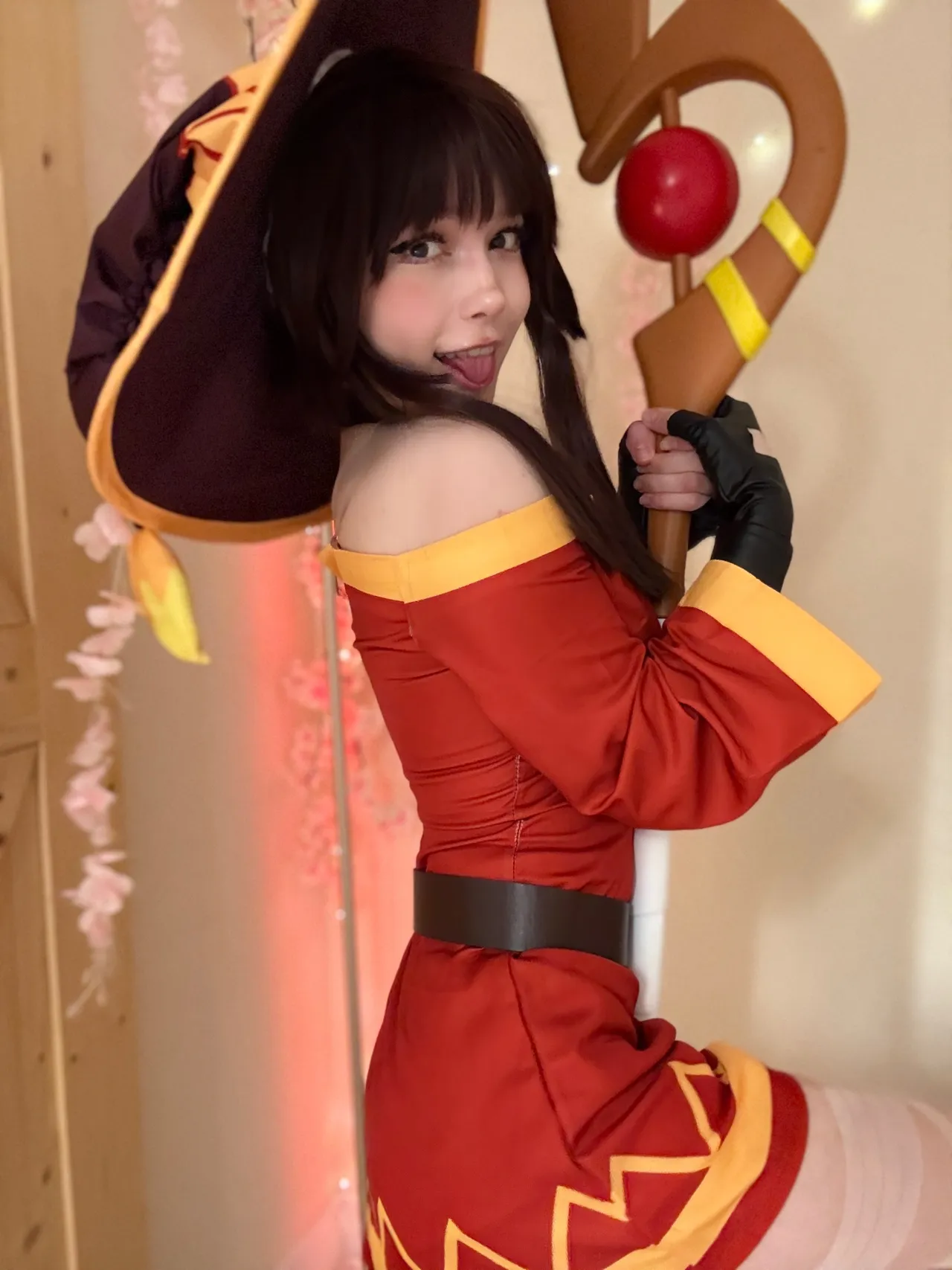 Eviemeowie - Megumin 1 Eviemeowie - Megumin 1
