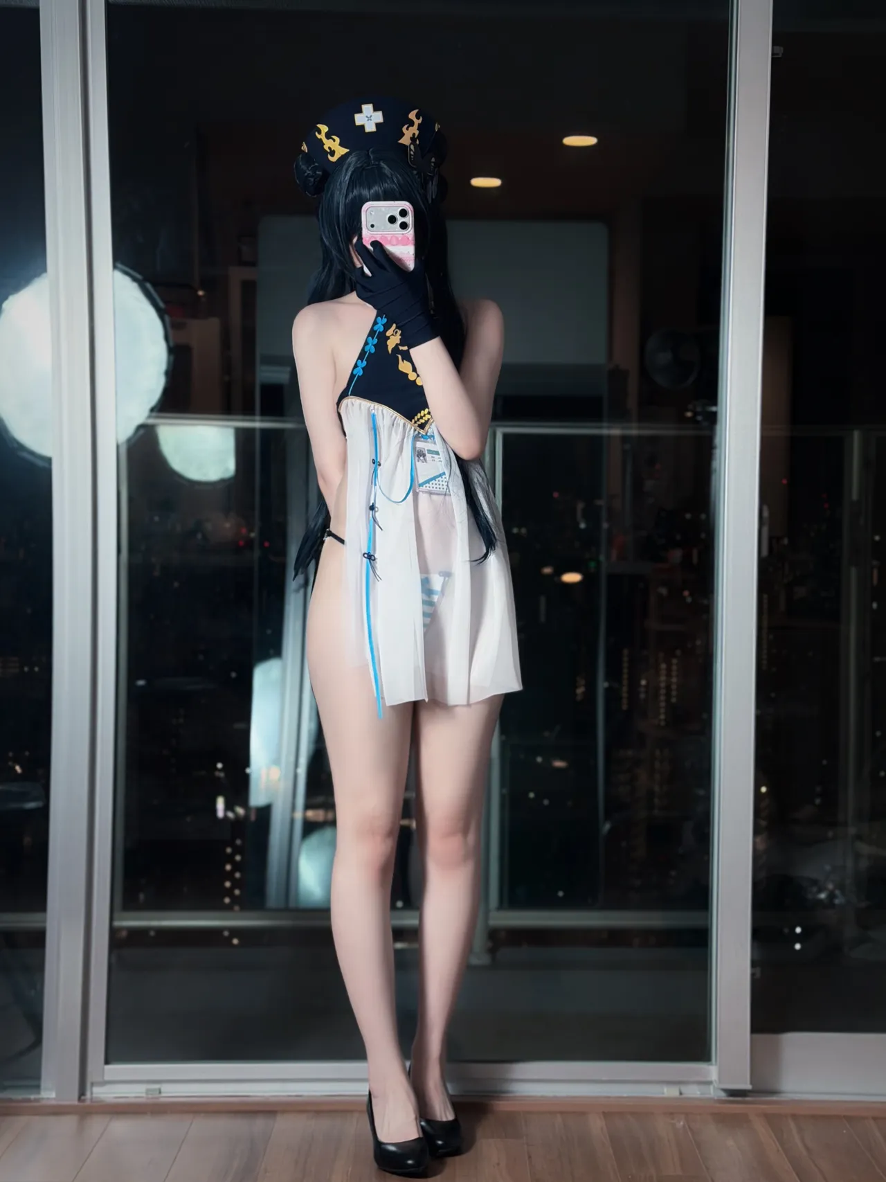 幼愛youmeko-kisaki see through dress with thongs 幼愛youmeko-kisaki see through dress with thongs