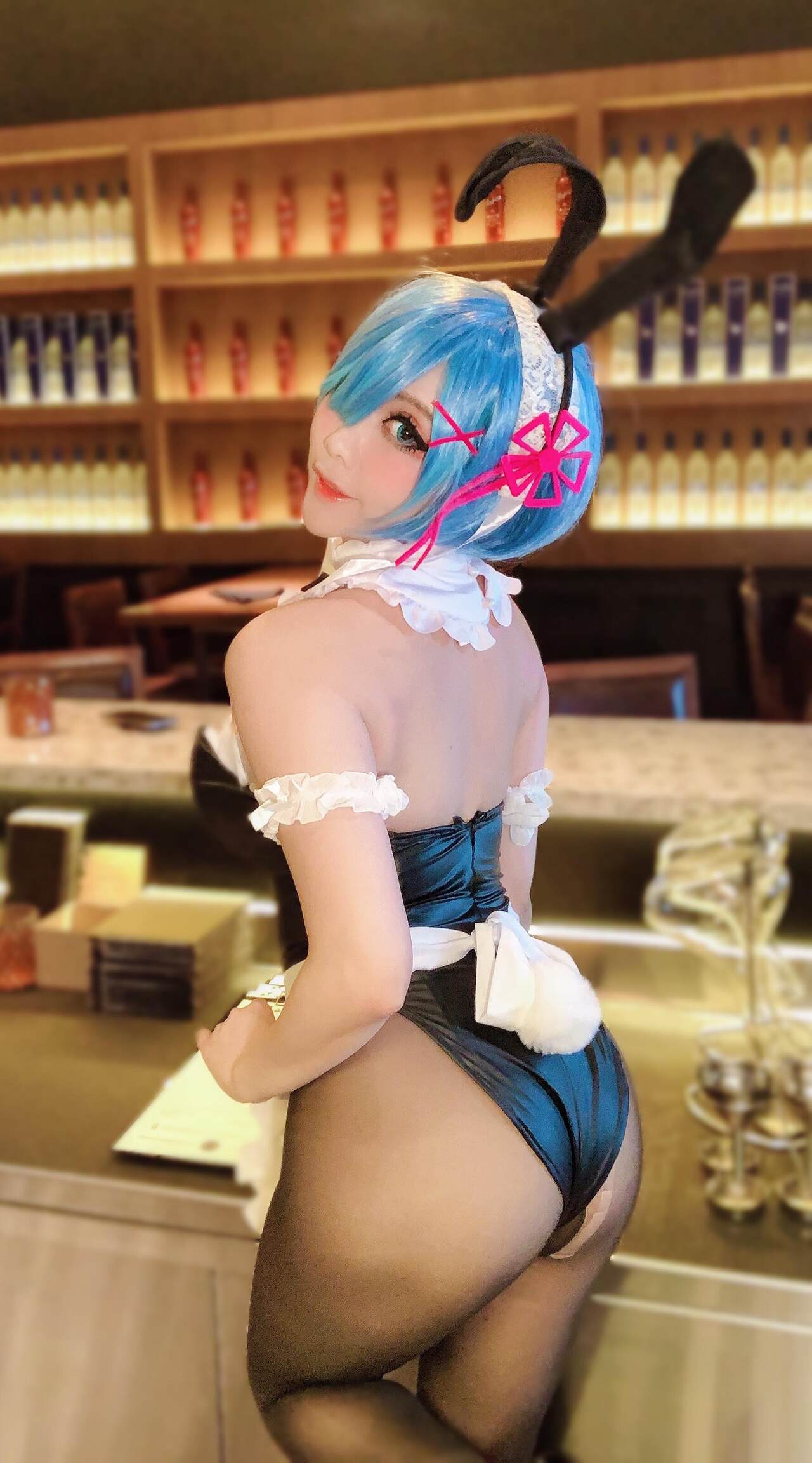 Vivid Vision - Rem bunny maid Vivid Vision - Rem bunny maid