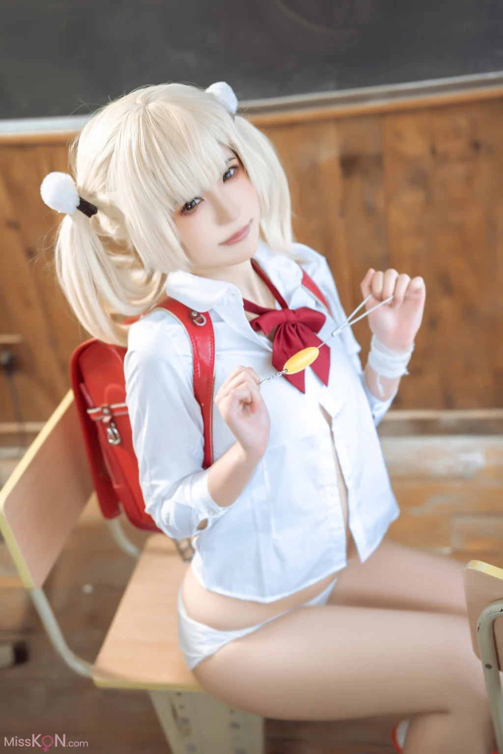 Coser@Quan Ran is a bit hungry: Shigure Hagoromo (59 photos) Coser@Quan Ran is a bit hungry: Shigure Hagoromo (59 photos)