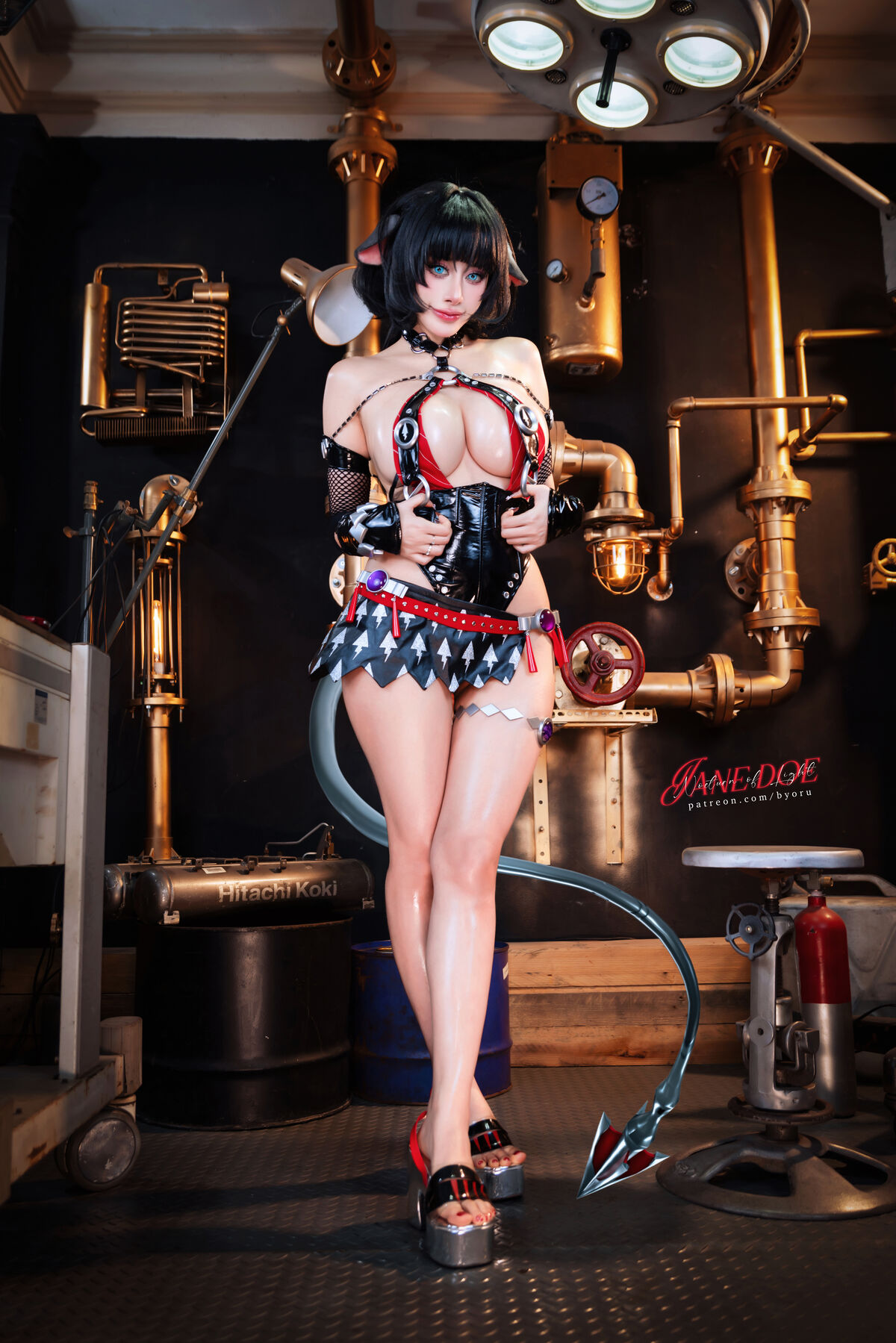 Coser@Byoru - JaneDoe - Nocturne (64P - 31V) Coser@Byoru - JaneDoe - Nocturne (64P - 31V)