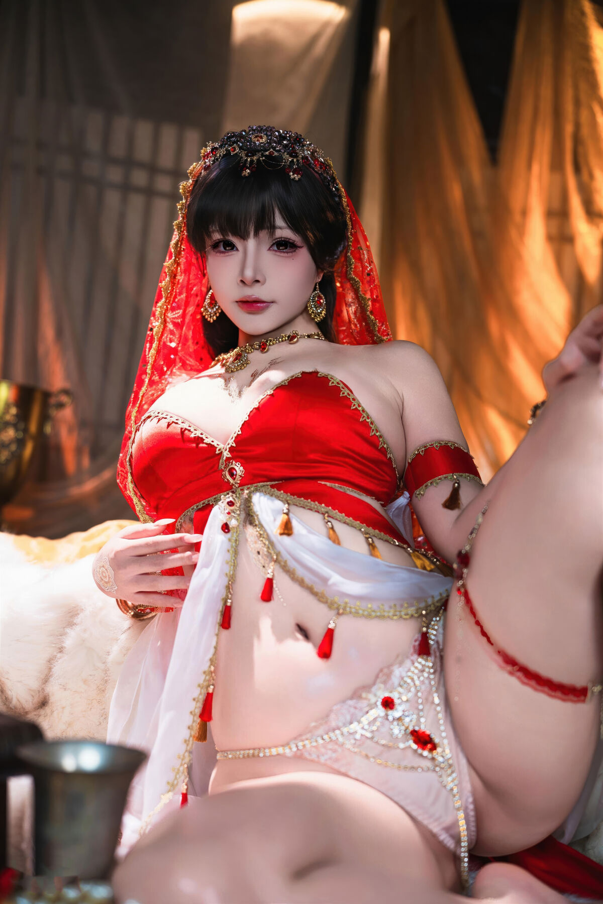 Coser@yuuhui Yuhui - Loulan Fantasy Part 01 (64P - 3V) Coser@yuuhui Yuhui - Loulan Fantasy Part 01 (64P - 3V)