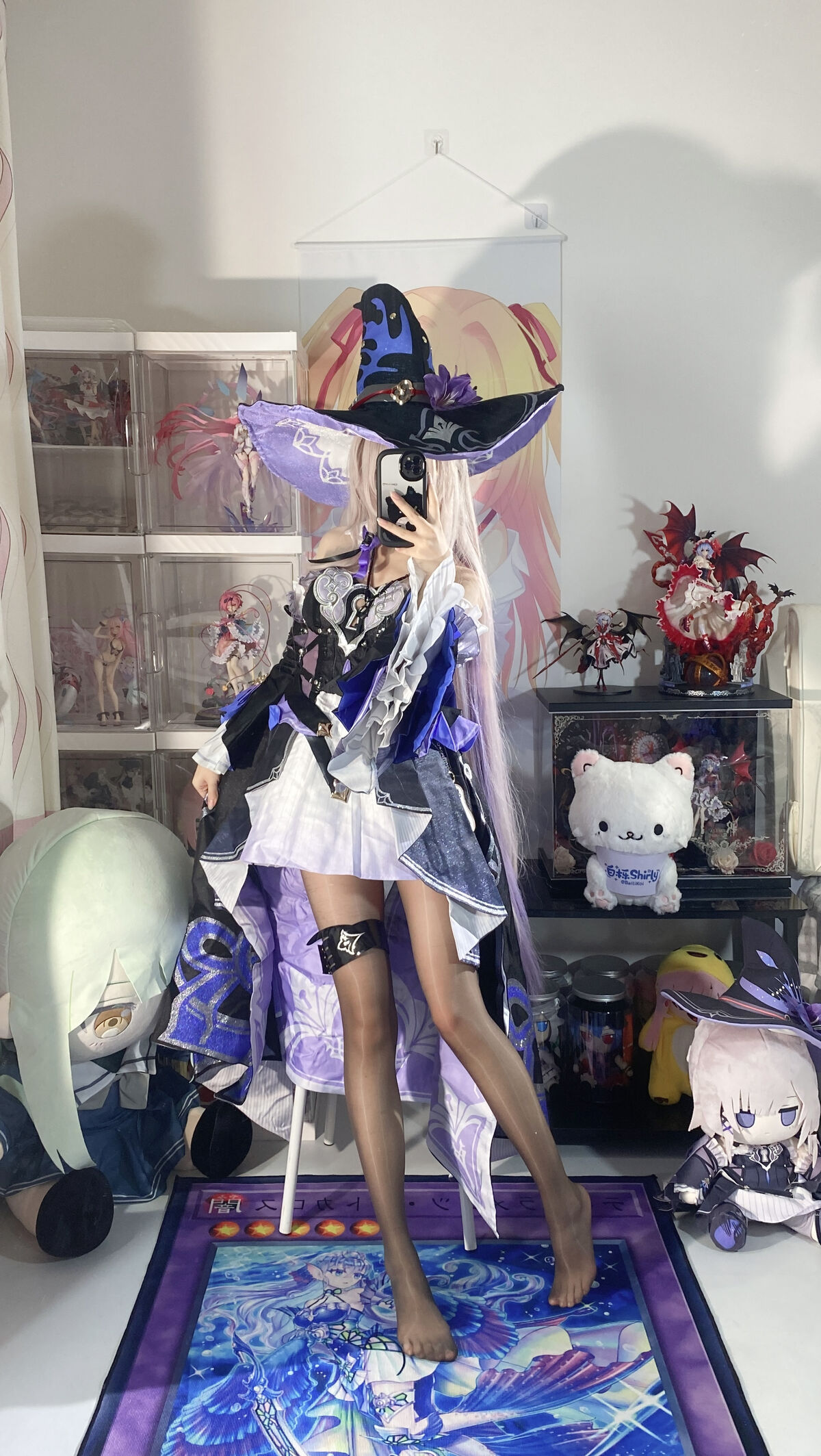 Coser@白栎Shirly - 大黑塔 Part01 (66P - 30V) Coser@白栎Shirly - 大黑塔 Part01 (66P - 30V)