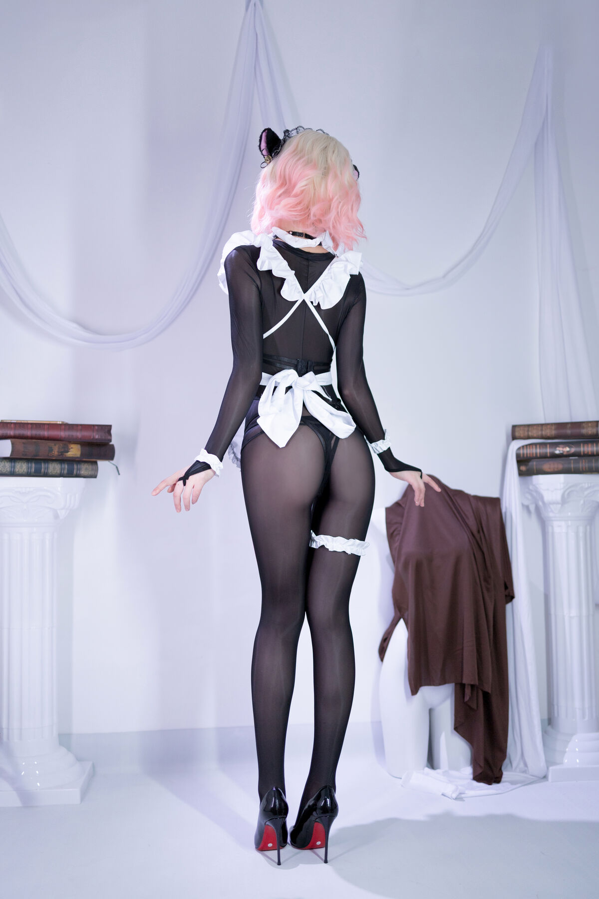Coser@星黛鹿鹿 - 私房 黑丝 女仆 (40P) 8 Coser@星黛鹿鹿 - 私房 黑丝 女仆 (40P) 8