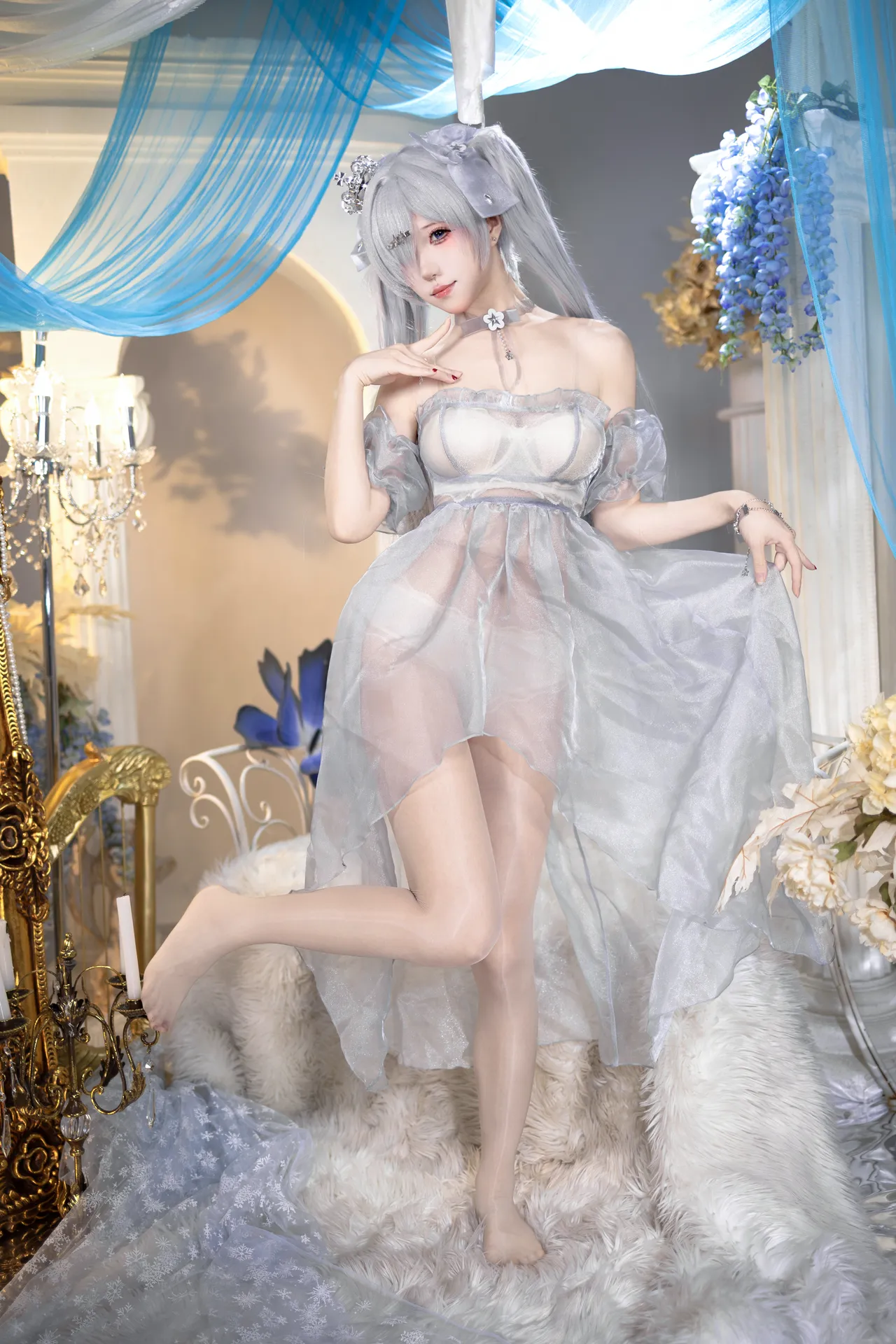Crispy Cake Yaki - NIKKE Cinderella Crystal Princess Crispy Cake Yaki - NIKKE Cinderella Crystal Princess