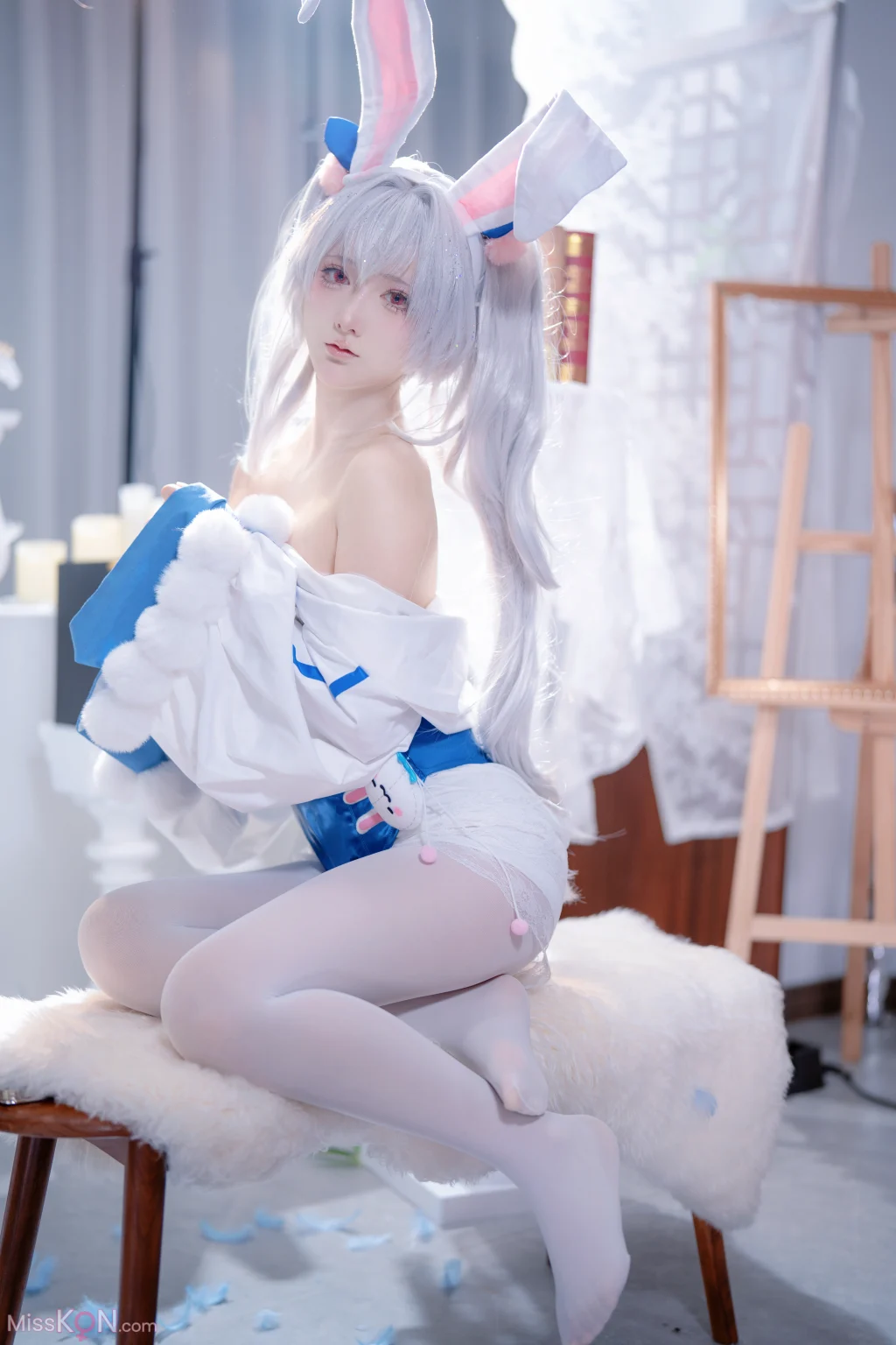 Coser@ like Airi: Azur Lane Lafite Rabbit (28 photos) Coser@ like Airi: Azur Lane Lafite Rabbit (28 photos)