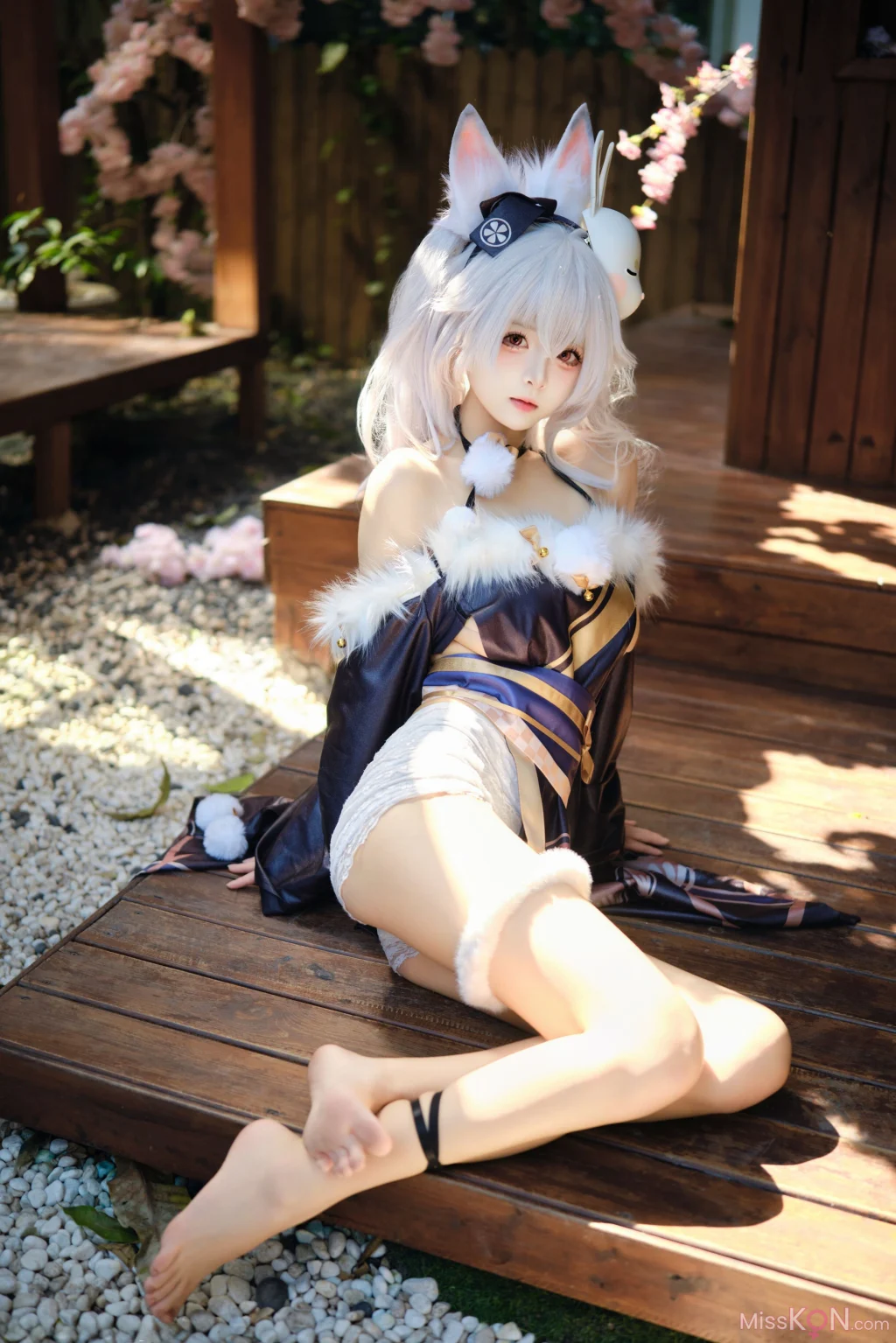 Coser@ Jiuqi Meow: Lafite Rabbit City Lord (60 photos) Coser@ Jiuqi Meow: Lafite Rabbit City Lord (60 photos)