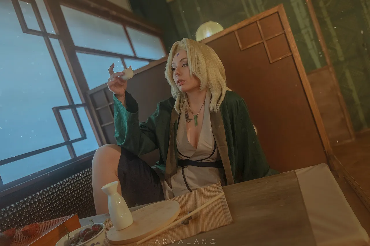 Risa San - Tsunade Risa San - Tsunade