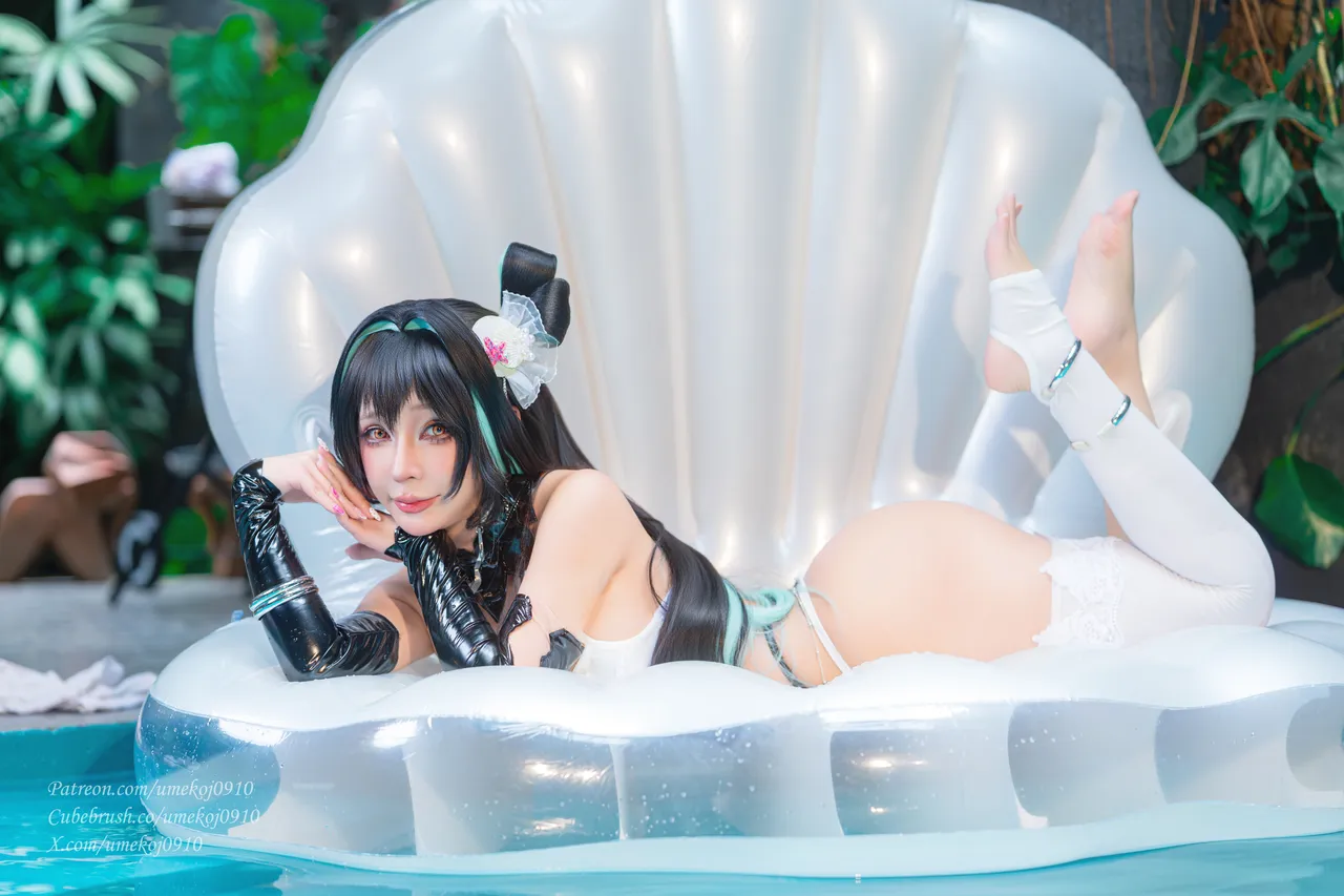 Umeko J cosplay Little Mermaid – NIKKE Umeko J cosplay Little Mermaid – NIKKE