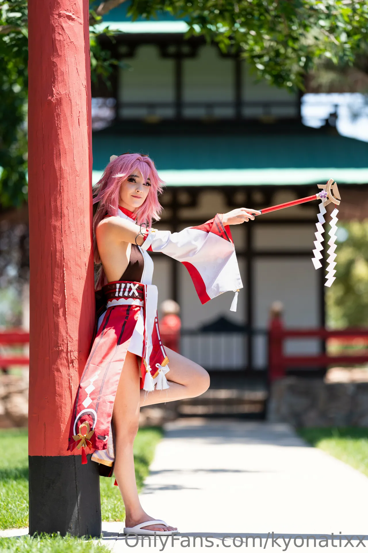 Kyonatix - Miko & Ei lingerie Kyonatix - Miko & Ei lingerie