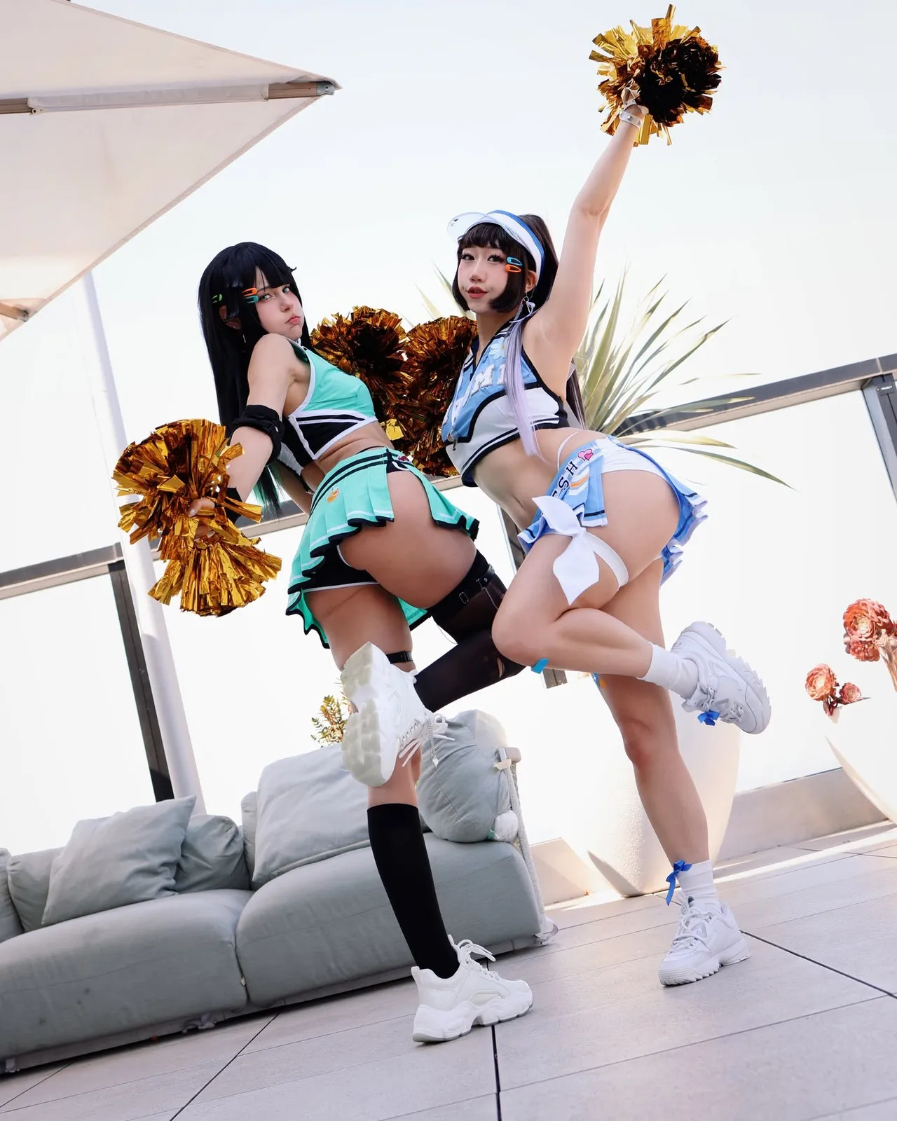 Danisaurz - Satomi Cheerleader Danisaurz - Satomi Cheerleader