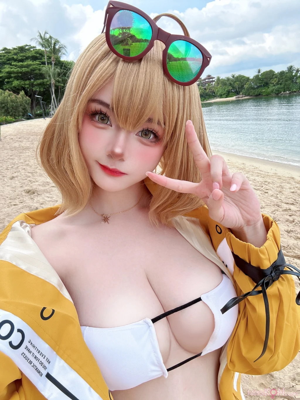 Coser@Xiaoyukiko小鱼: Anis Summer (27 photos) Coser@Xiaoyukiko小鱼: Anis Summer (27 photos)