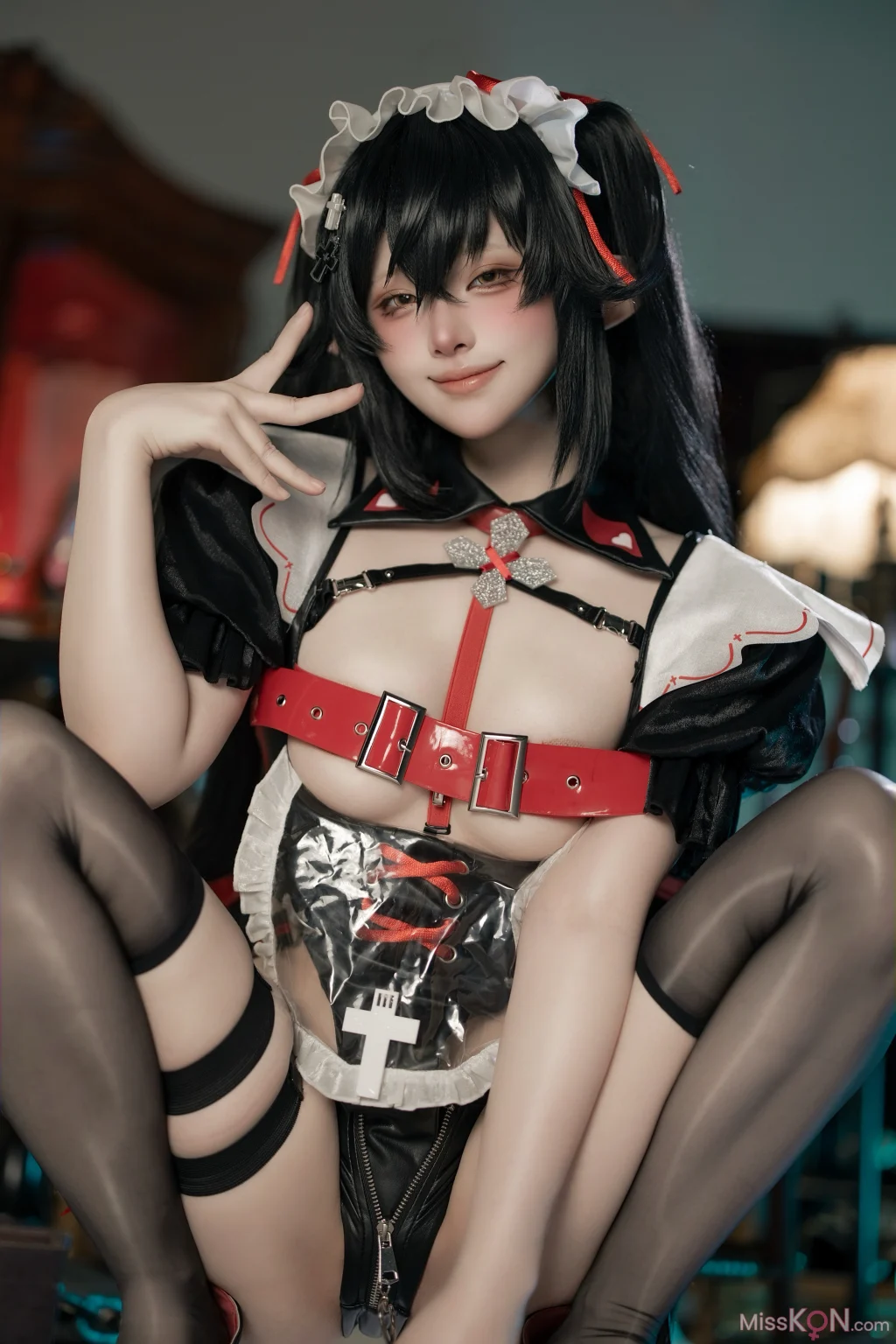 Coser@ Yuyu: Zana Demon Maid Fanficies (61 photos) Coser@ Yuyu: Zana Demon Maid Fanficies (61 photos)