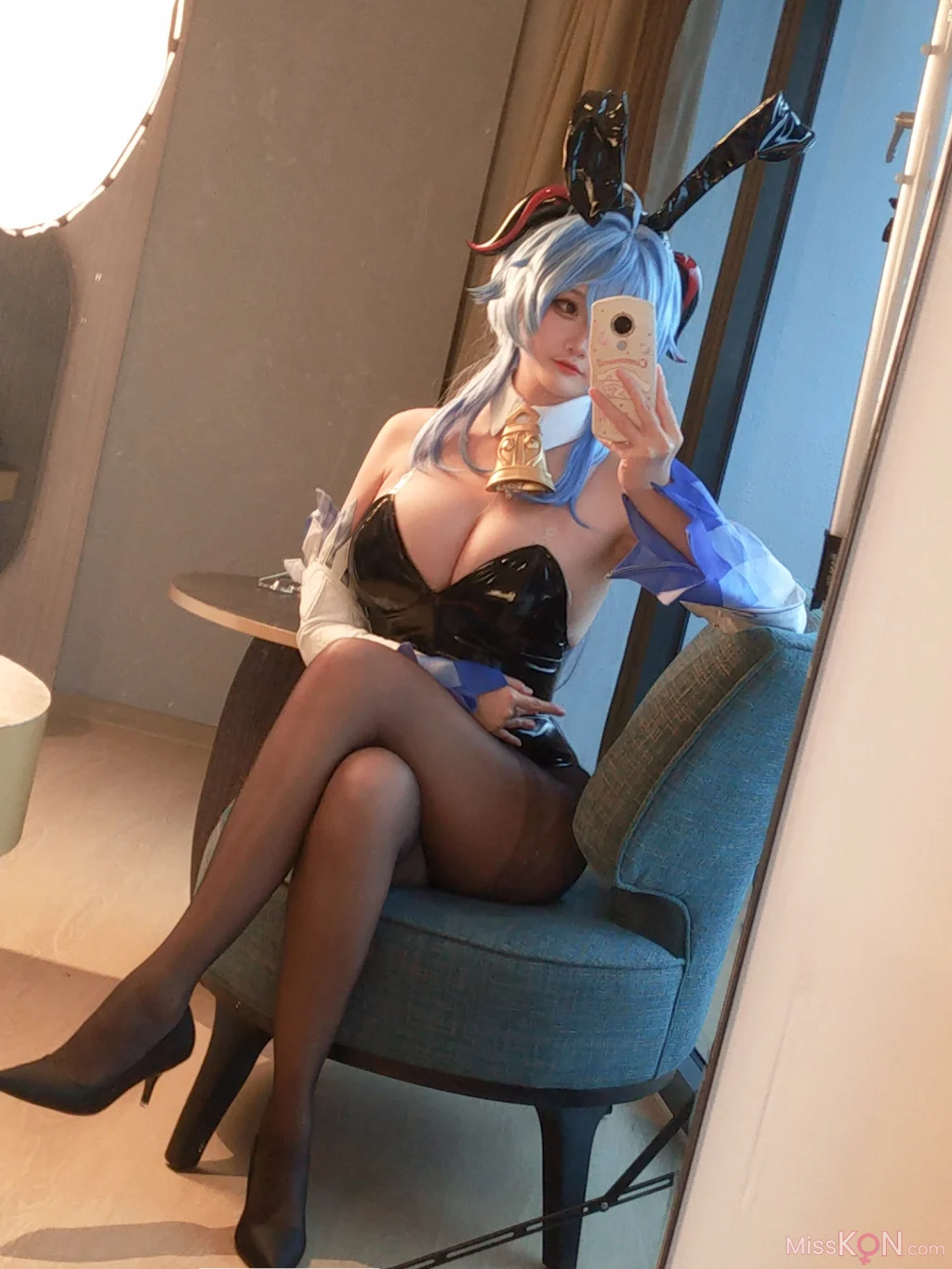 Coser@Xiaoyukiko小鱼: Bunny Ganyu (24 photos) Coser@Xiaoyukiko小鱼: Bunny Ganyu (24 photos)