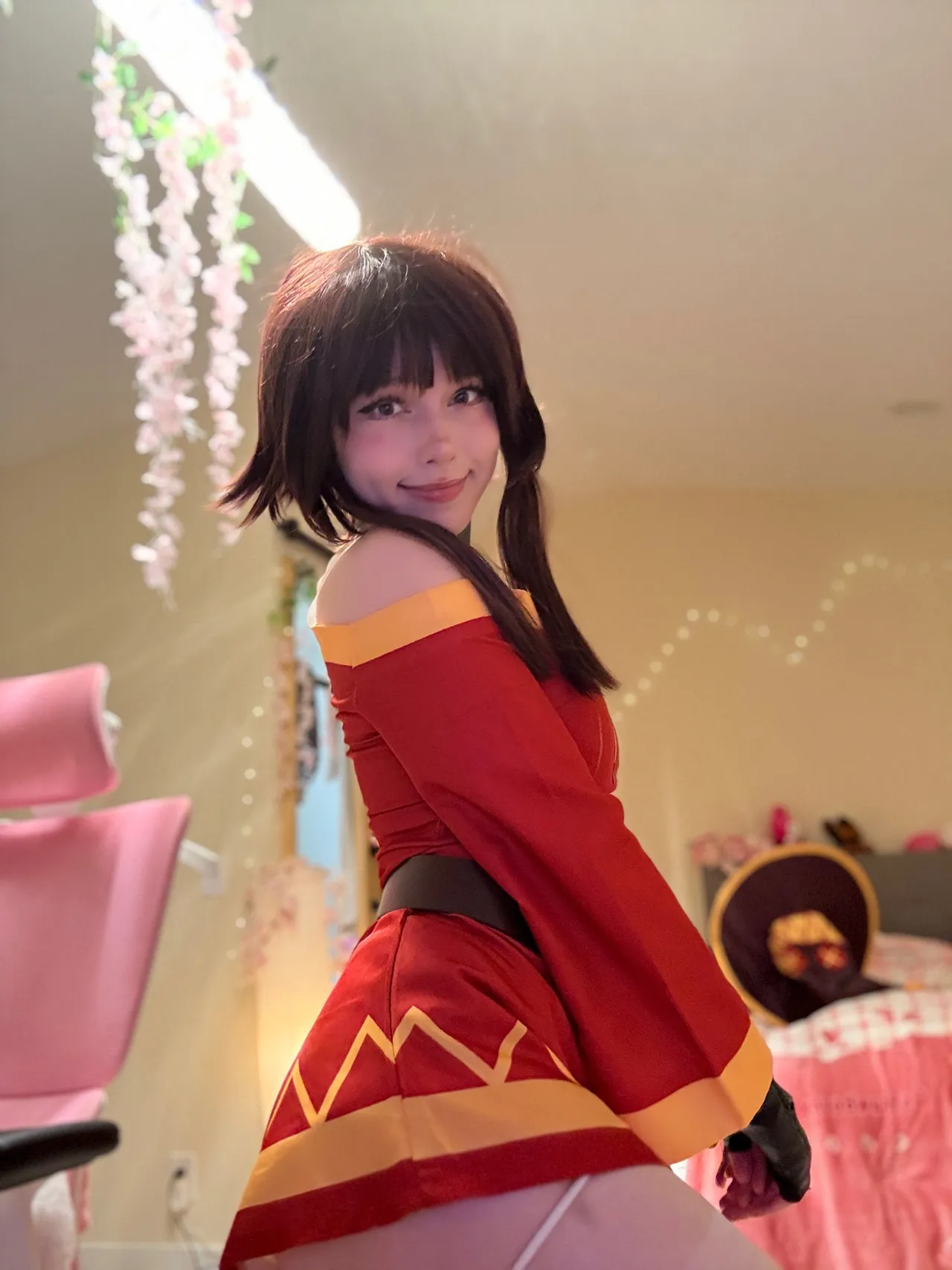 Eviemeowie - Megumin 1 Eviemeowie - Megumin 1