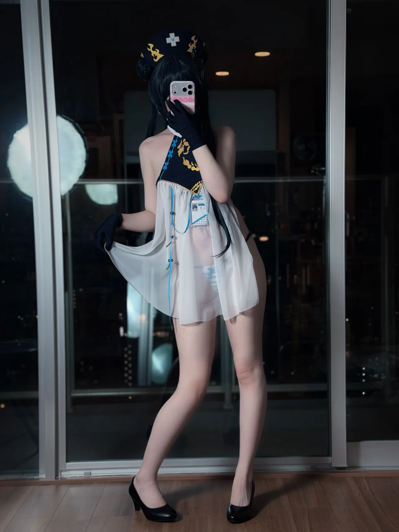 幼愛youmeko-kisaki see through dress with thongs 幼愛youmeko-kisaki see through dress with thongs
