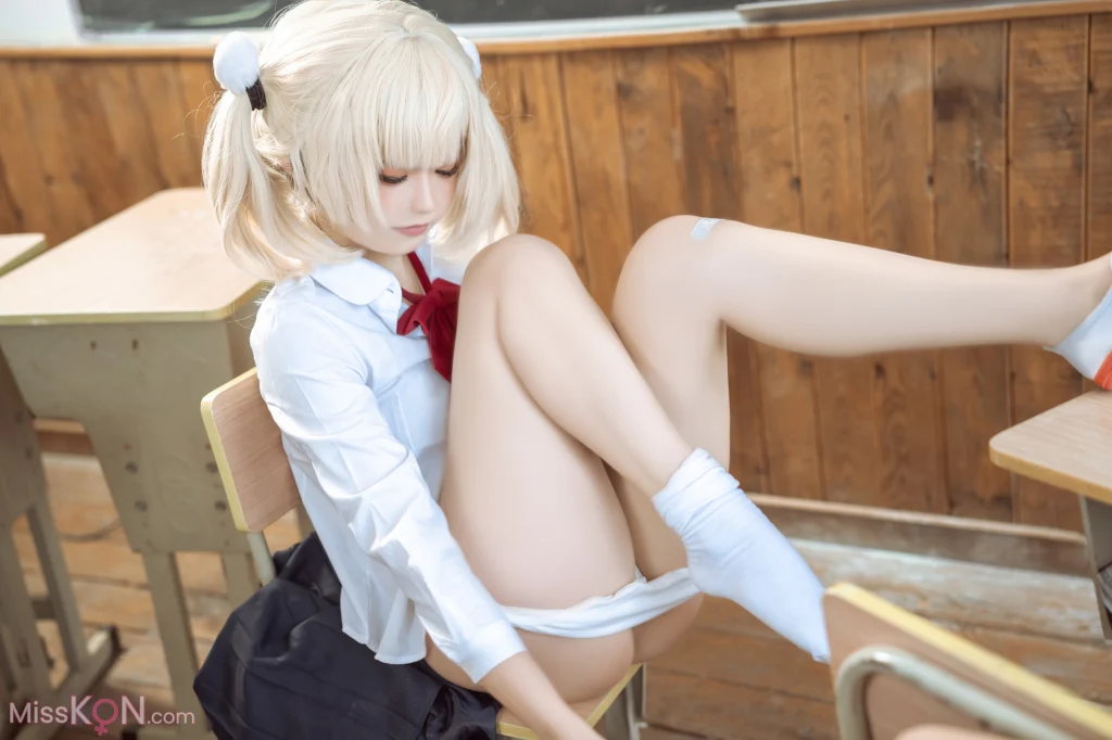 Coser@Quan Ran is a bit hungry: Shigure Hagoromo (59 photos) Coser@Quan Ran is a bit hungry: Shigure Hagoromo (59 photos)