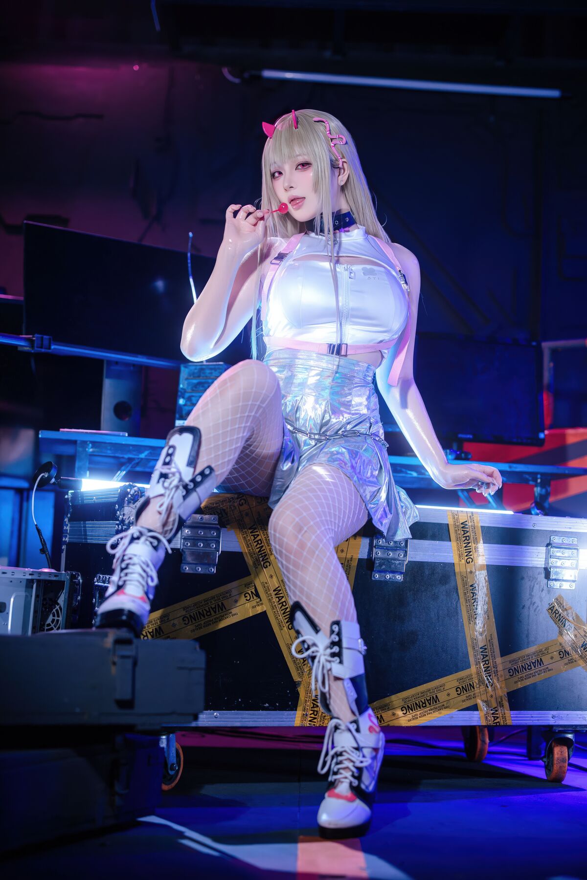 Coser@ Yuyu - Goddess of Victory, Nikki, Viper (87P) Coser@ Yuyu - Goddess of Victory, Nikki, Viper (87P)