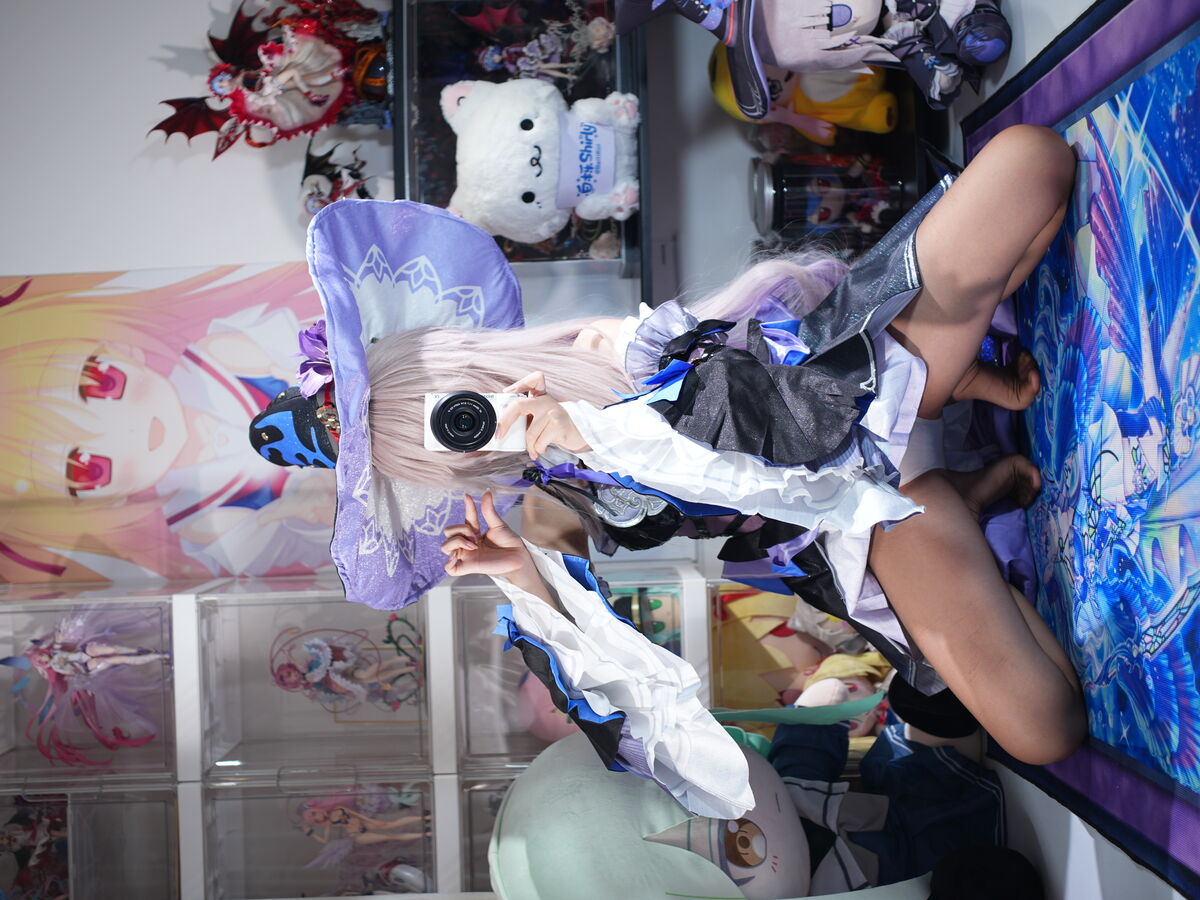 Coser@白栎Shirly - 大黑塔 Part01 (66P - 30V) Coser@白栎Shirly - 大黑塔 Part01 (66P - 30V)