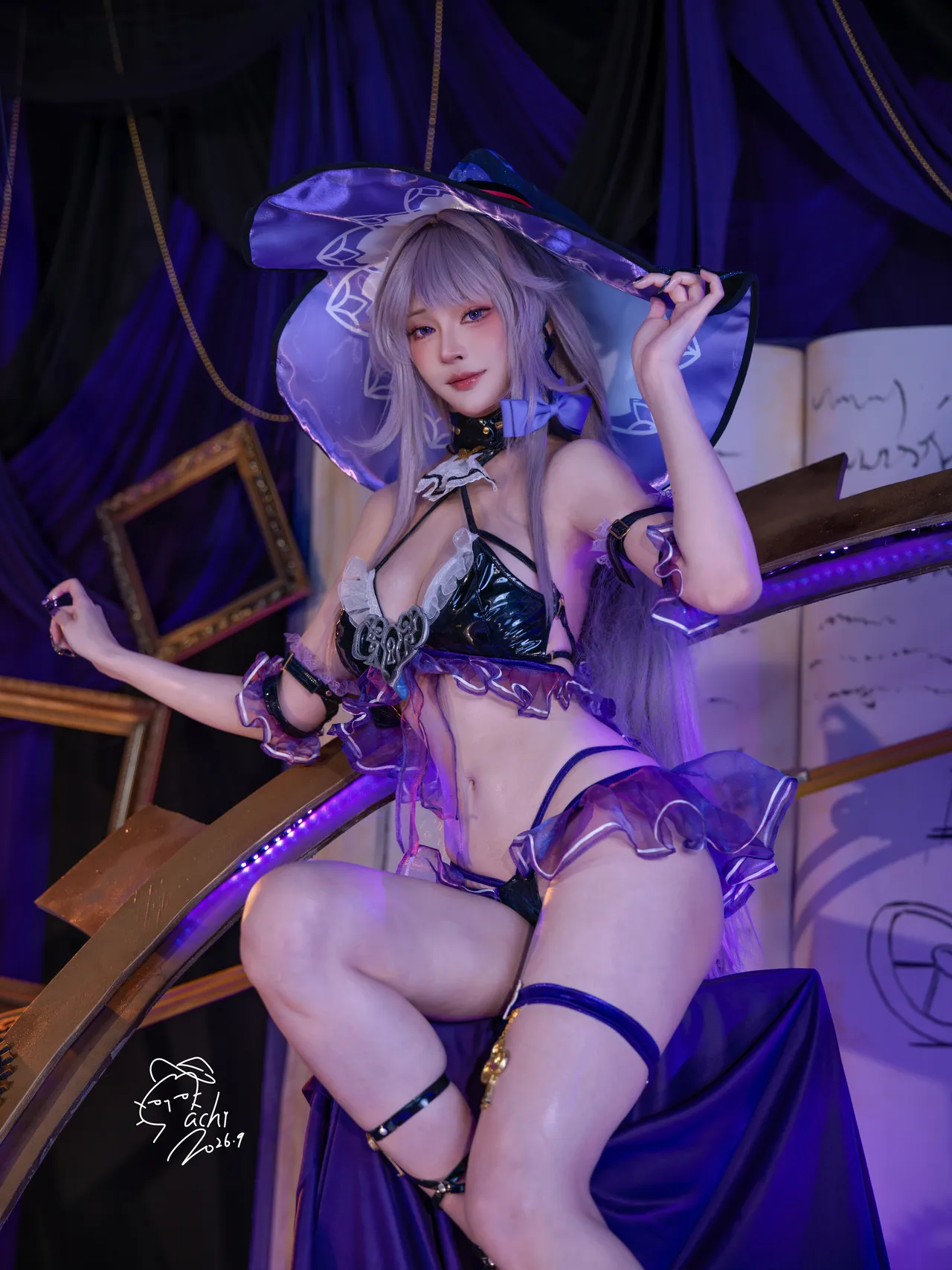 Machi - The Herta Swimsuit Machi - The Herta Swimsuit