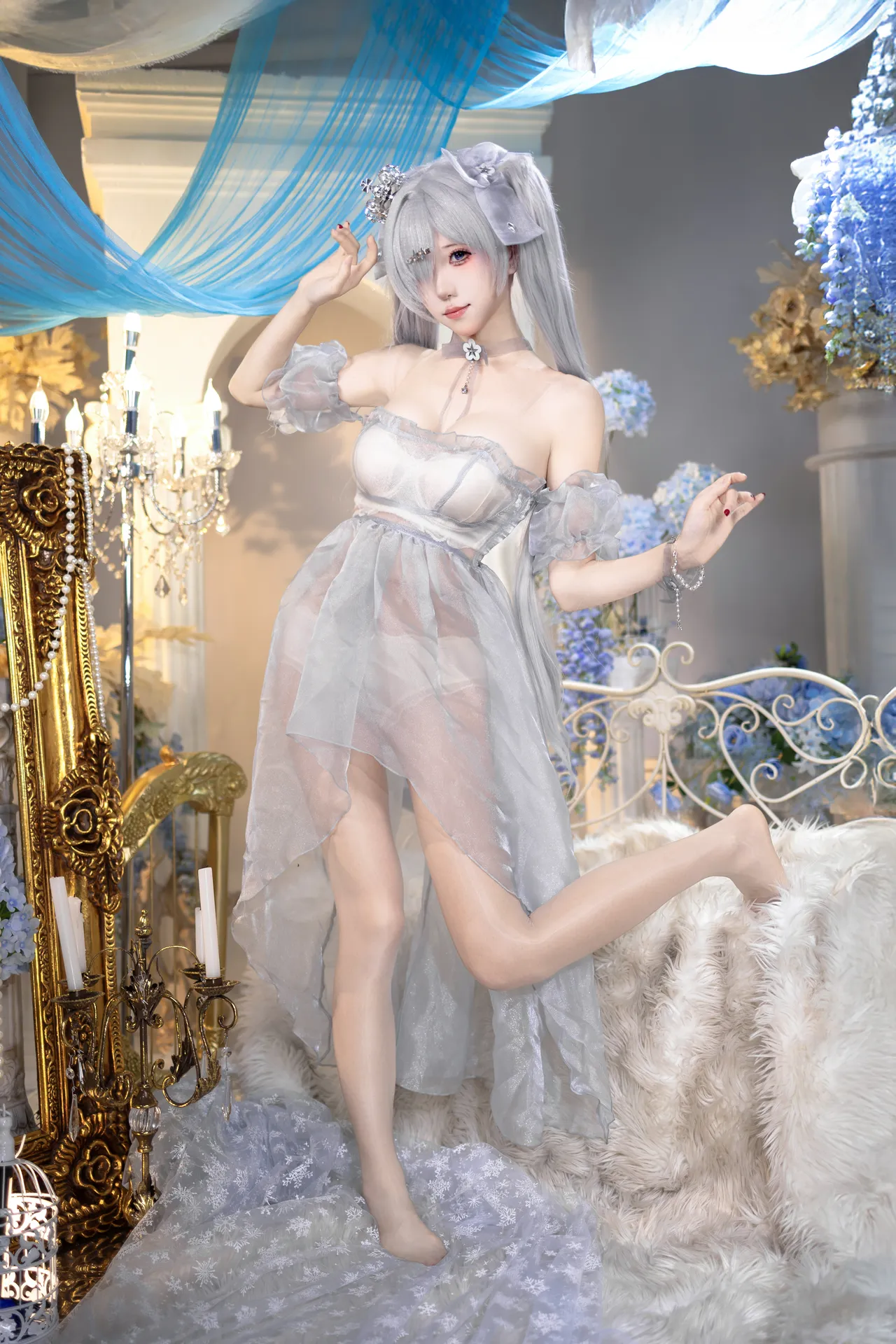 Crispy Cake Yaki - NIKKE Cinderella Crystal Princess Crispy Cake Yaki - NIKKE Cinderella Crystal Princess