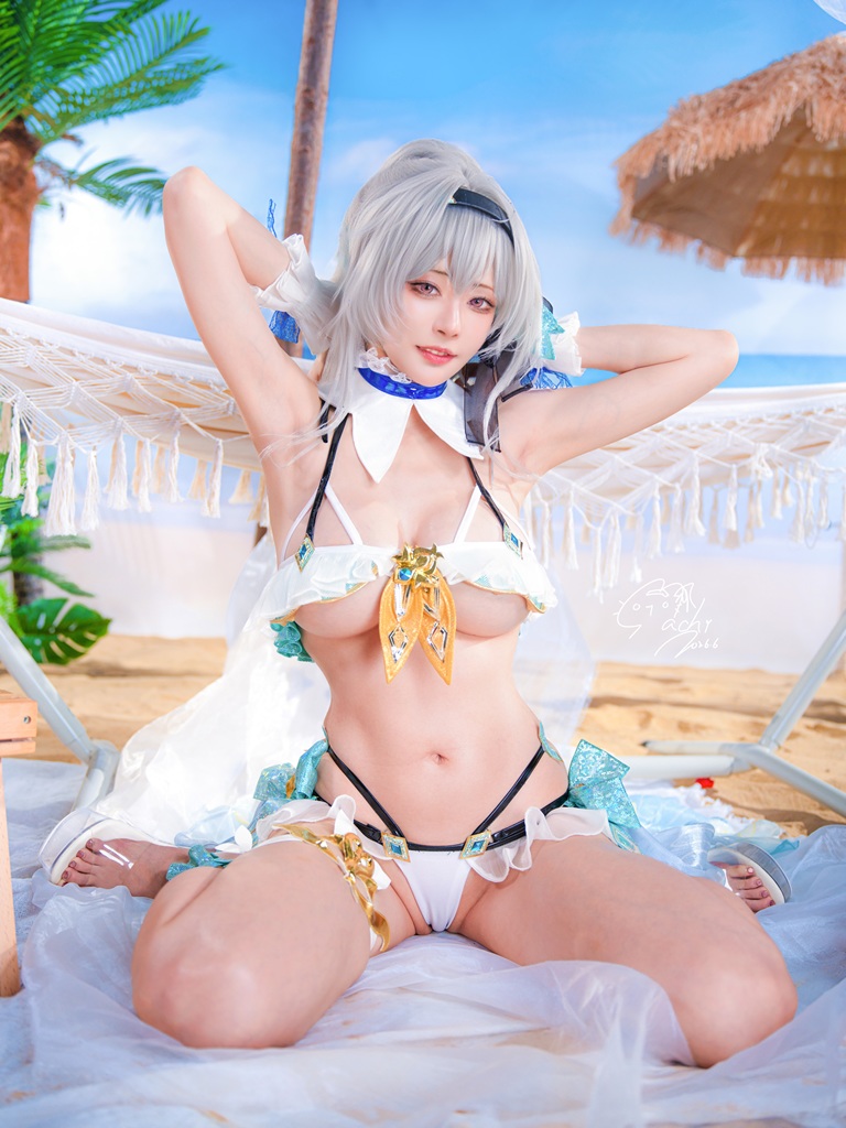Machi 馬吉 – Firefly Swimsuit (Honkai: Star Rail) Machi 馬吉 – Firefly Swimsuit (Honkai: Star Rail)