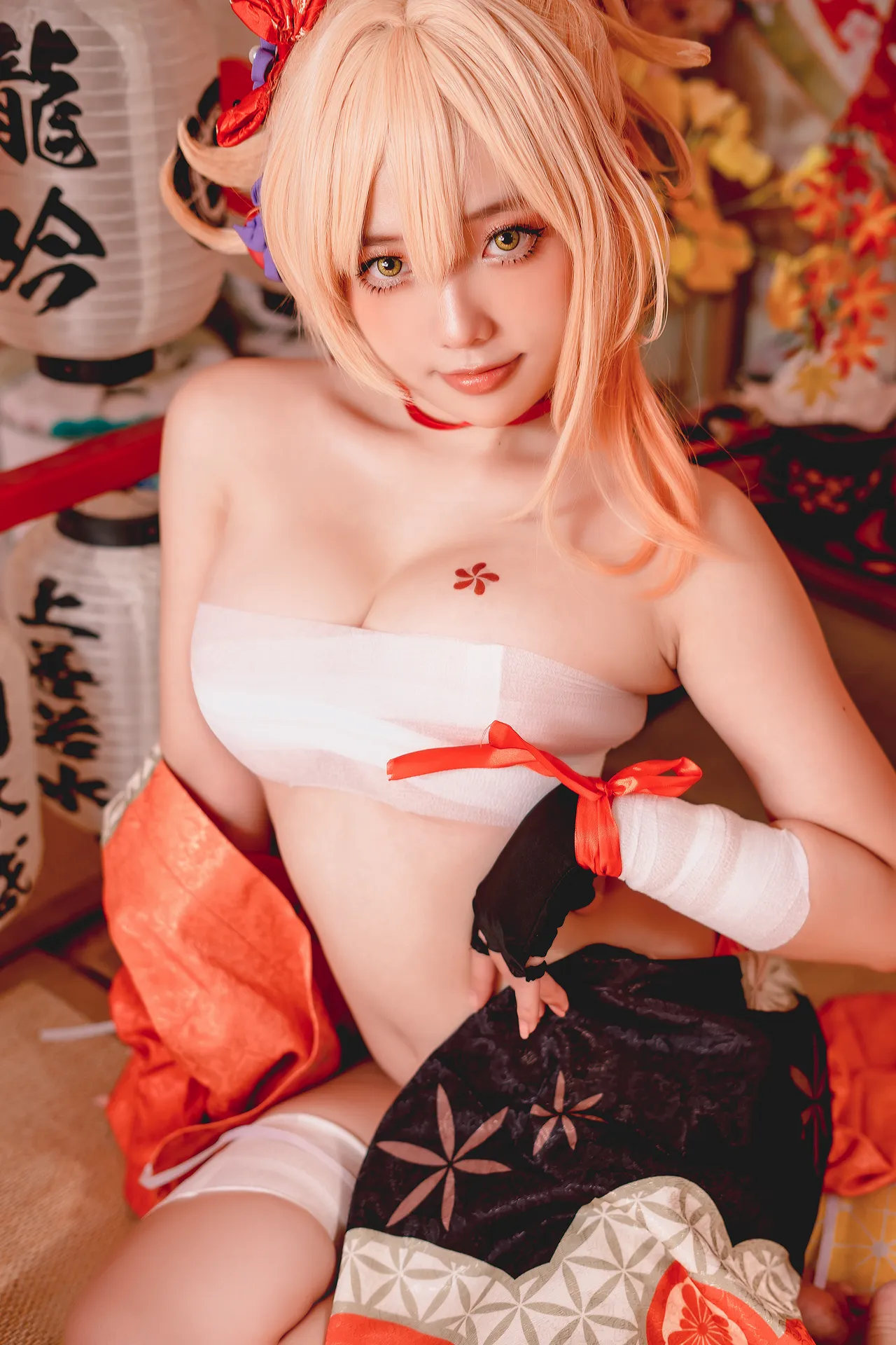 Messie Huang - Yoimiya Messie Huang - Yoimiya