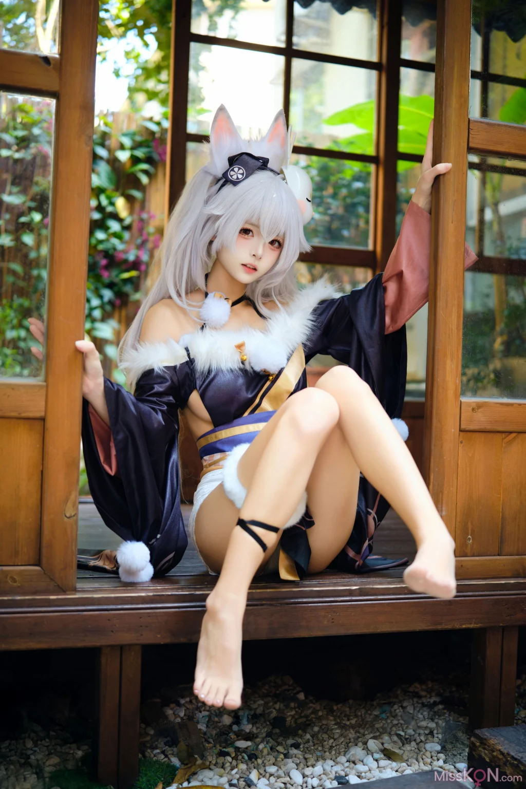Coser@ Jiuqi Meow: Lafite Rabbit City Lord (60 photos) Coser@ Jiuqi Meow: Lafite Rabbit City Lord (60 photos)