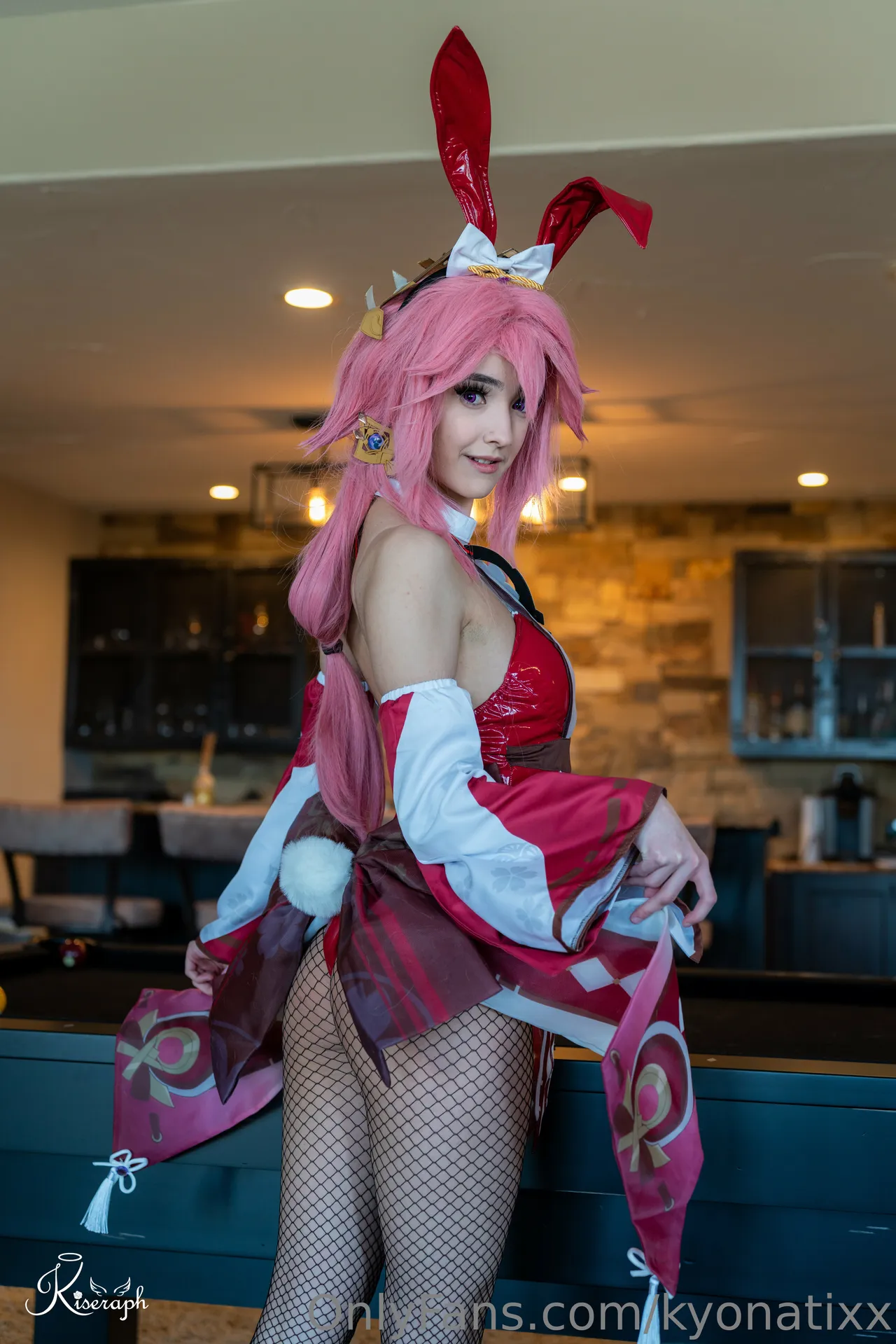 Kyonatix - Bunny Miko & Ei Kyonatix - Bunny Miko & Ei