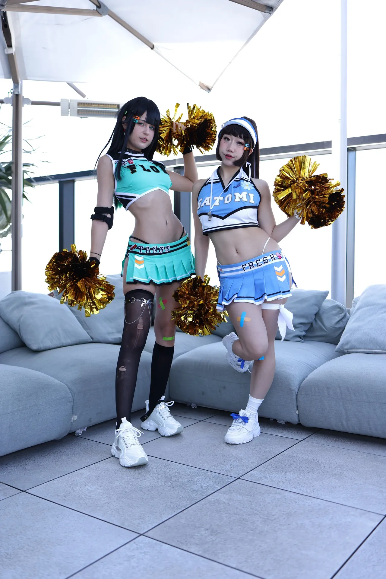 Danisaurz - Satomi Cheerleader Danisaurz - Satomi Cheerleader